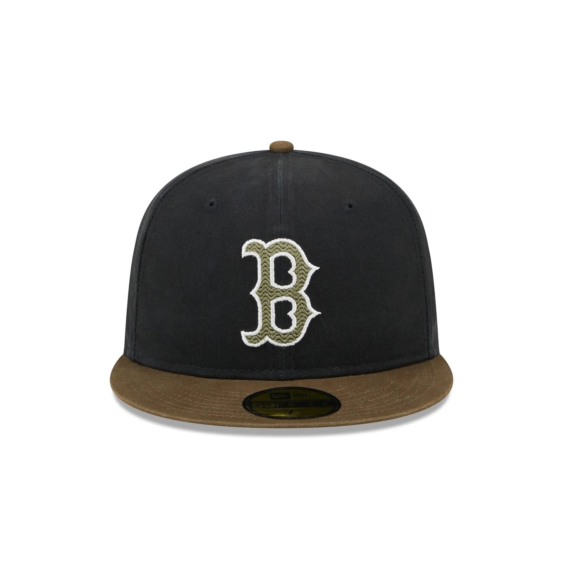 Boston Red Sox Quilted Logo 59FIFTY Fitted Hat sold by New Era product image thumbnail 2