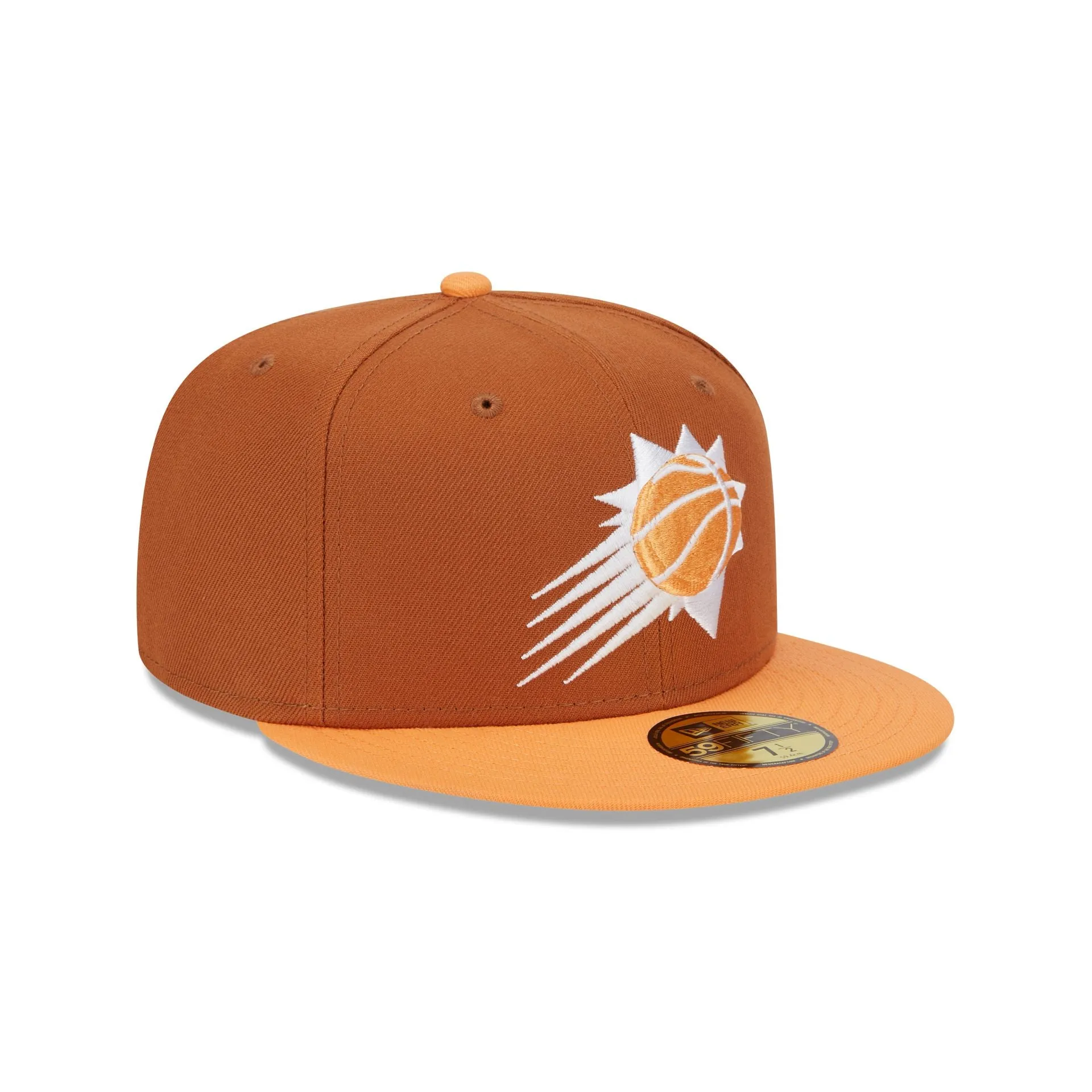Phoenix Suns Color Pack Earthy Brown 59FIFTY Fitted Hat sold by New Era product image thumbnail 3