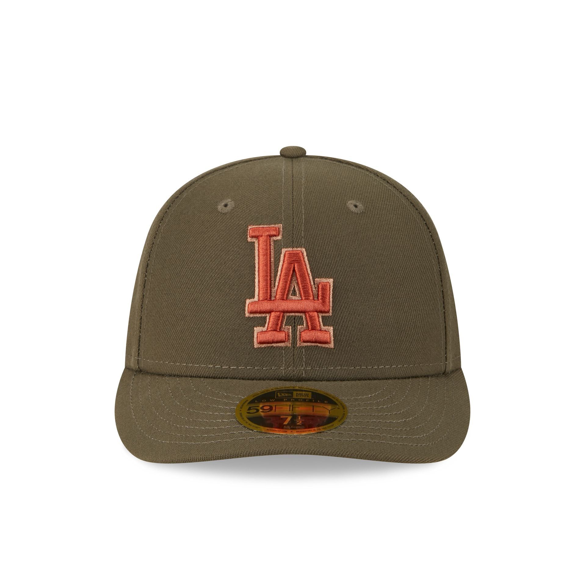 Los Angeles Dodgers Rustic Fall Low Profile 59FIFTY Fitted Hat sold by New Era product image thumbnail 2