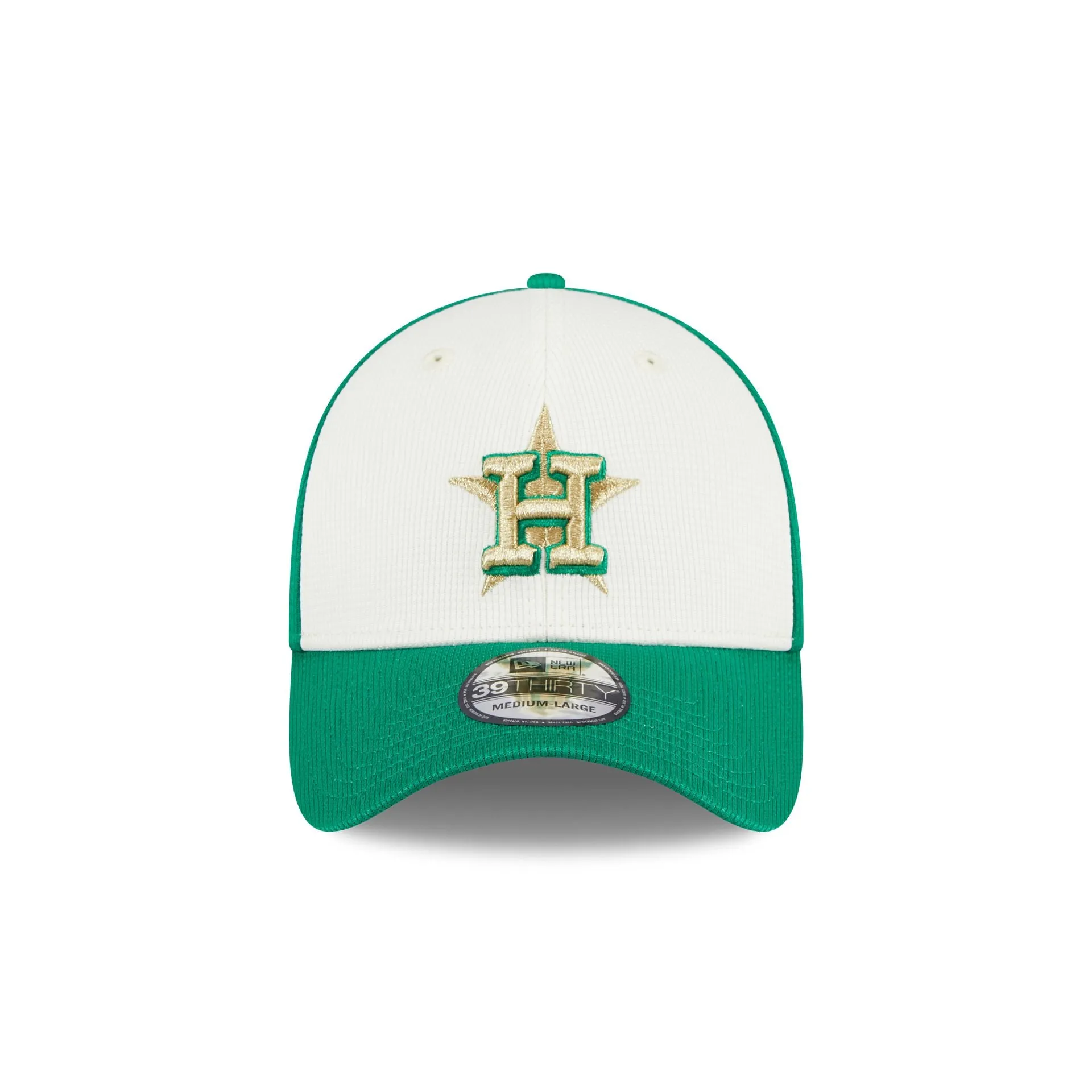 Houston Astros St. Patrick's Day 2024 39THIRTY Stretch Fit Hat sold by New Era product image thumbnail 2