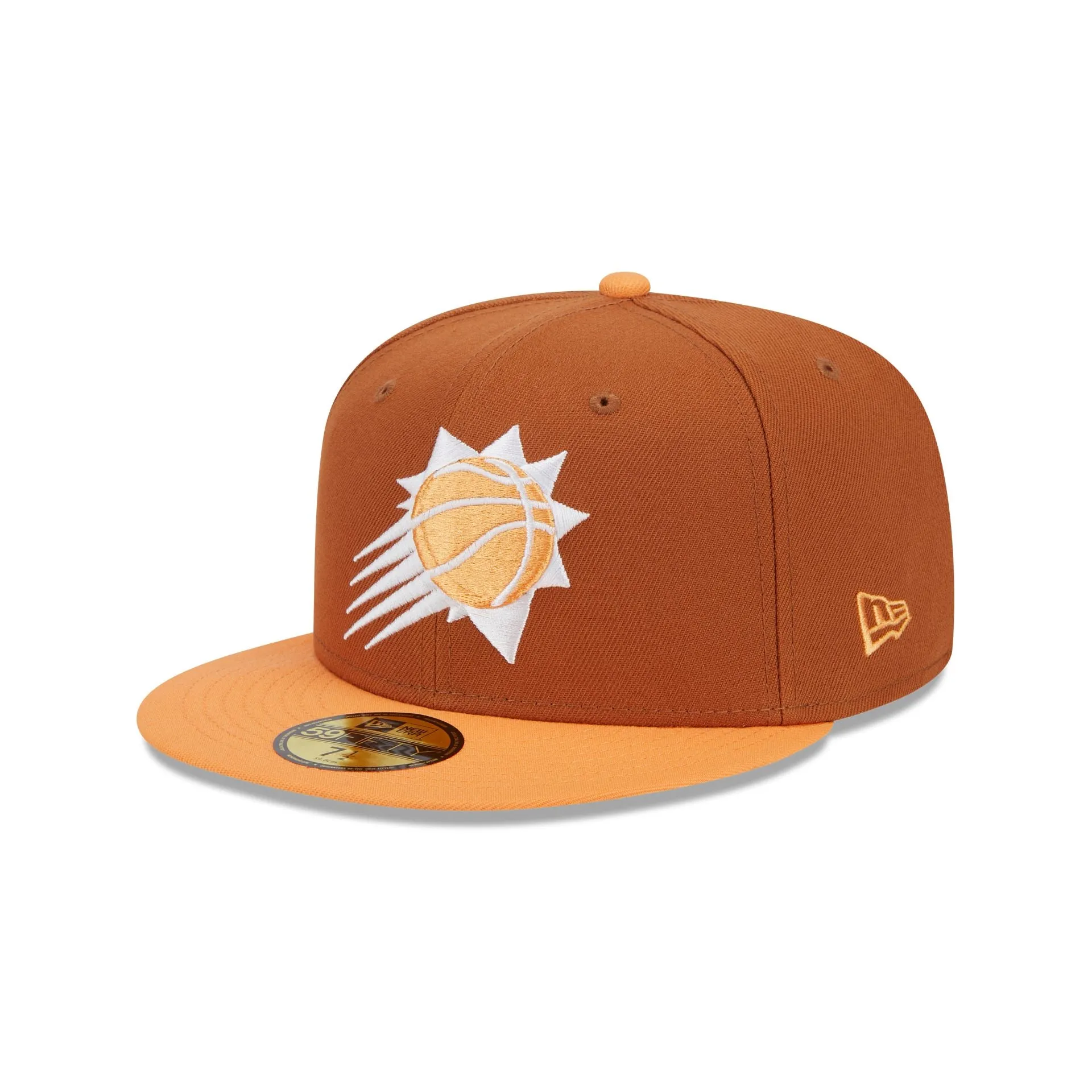 Phoenix Suns Color Pack Earthy Brown 59FIFTY Fitted Hat sold by New Era