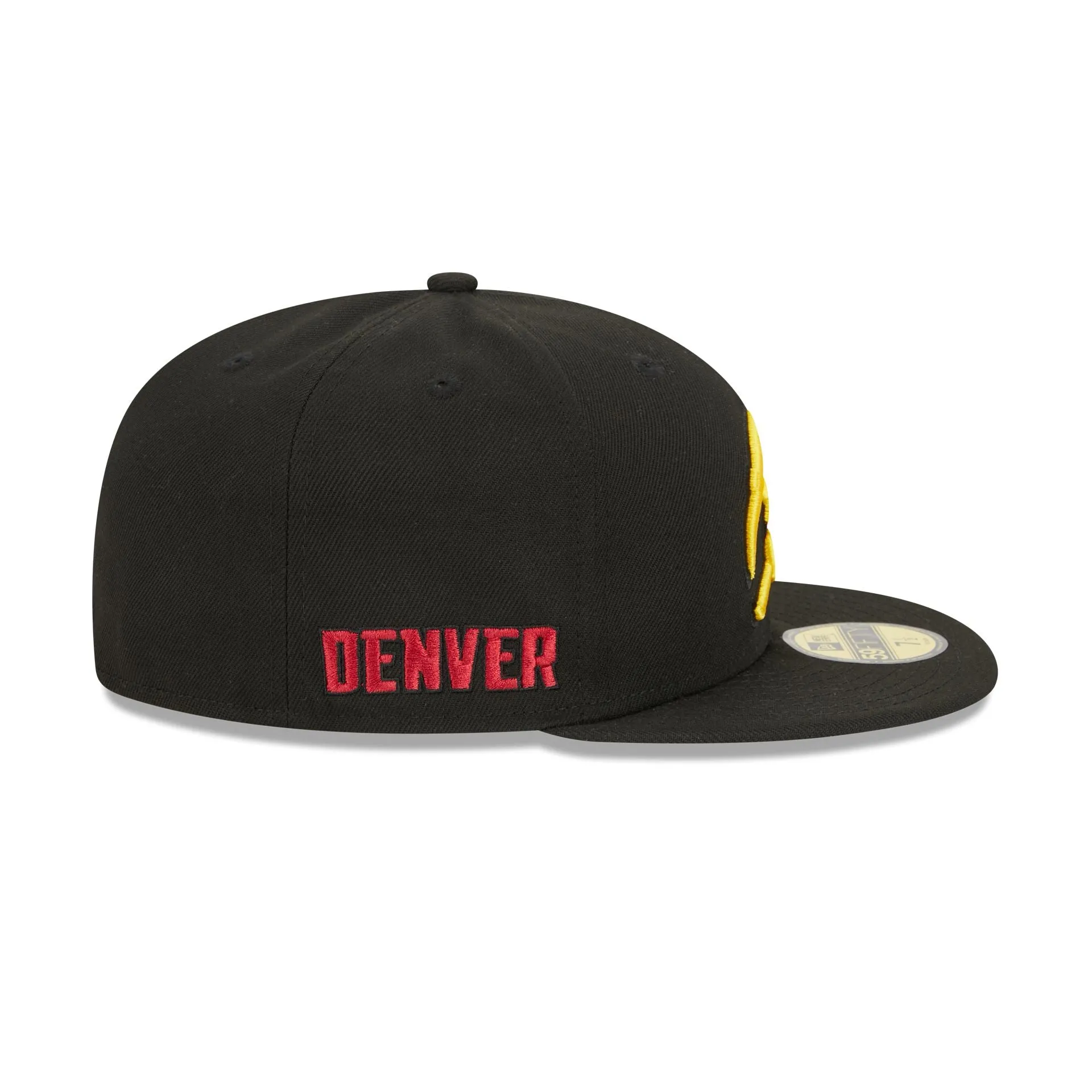 Denver Nuggets 2023 City Edition Alt 59FIFTY Fitted Hat sold by New Era product image thumbnail 4