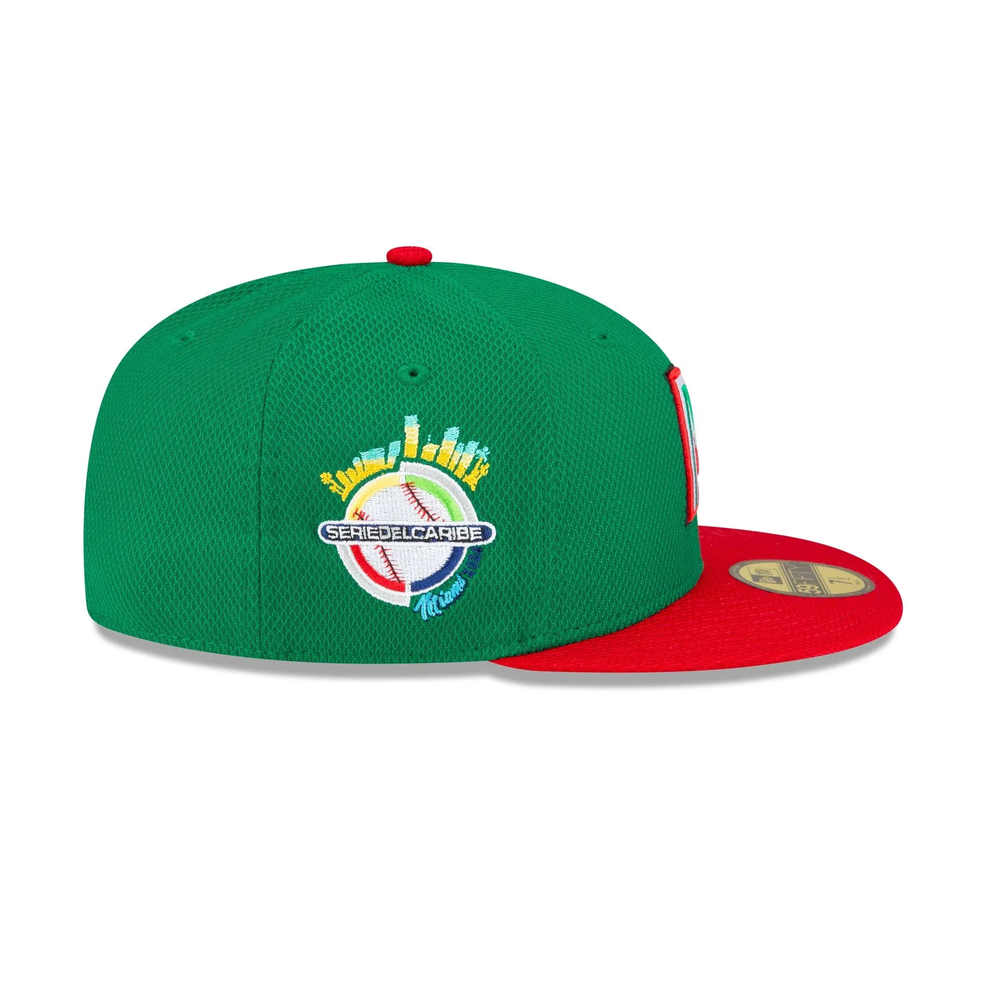Mexico Baseball 2024 Caribbean Series Green 59FIFTY Fitted Hat sold by New Era product image thumbnail 4