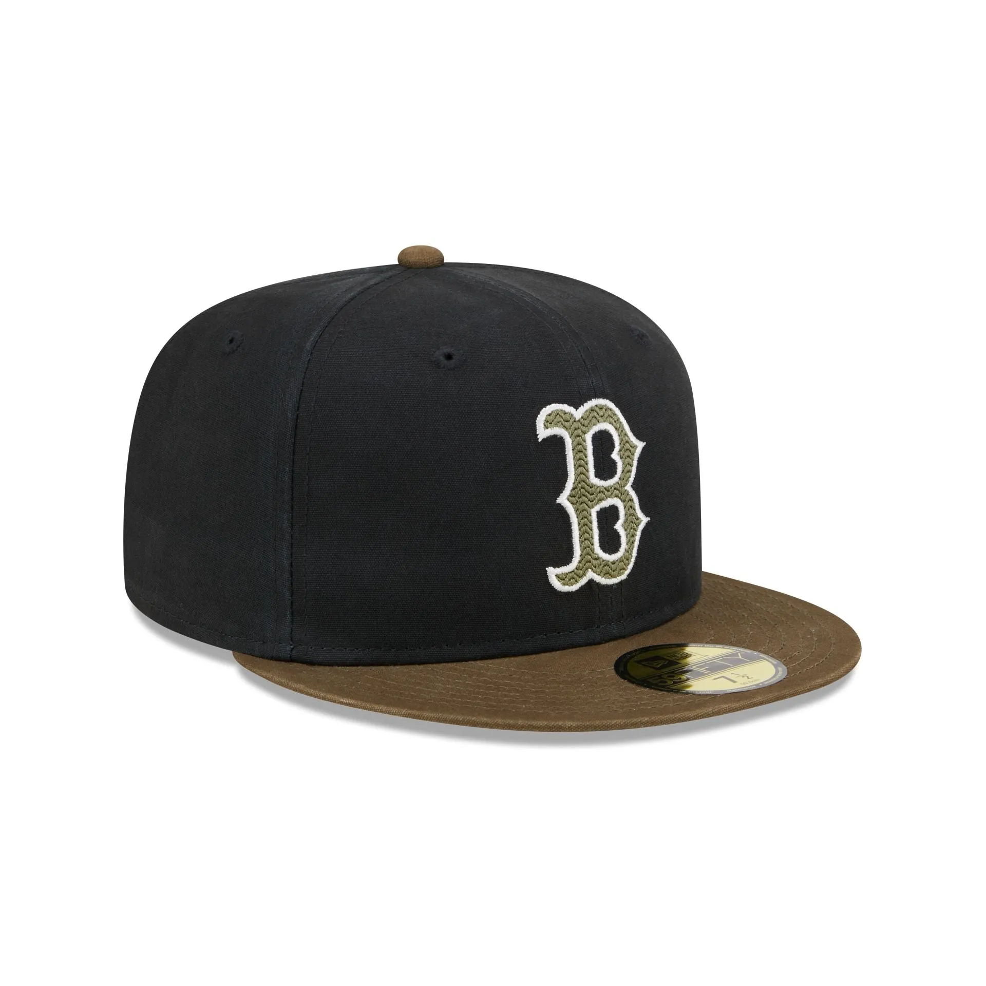 Boston Red Sox Quilted Logo 59FIFTY Fitted Hat sold by New Era product image thumbnail 3