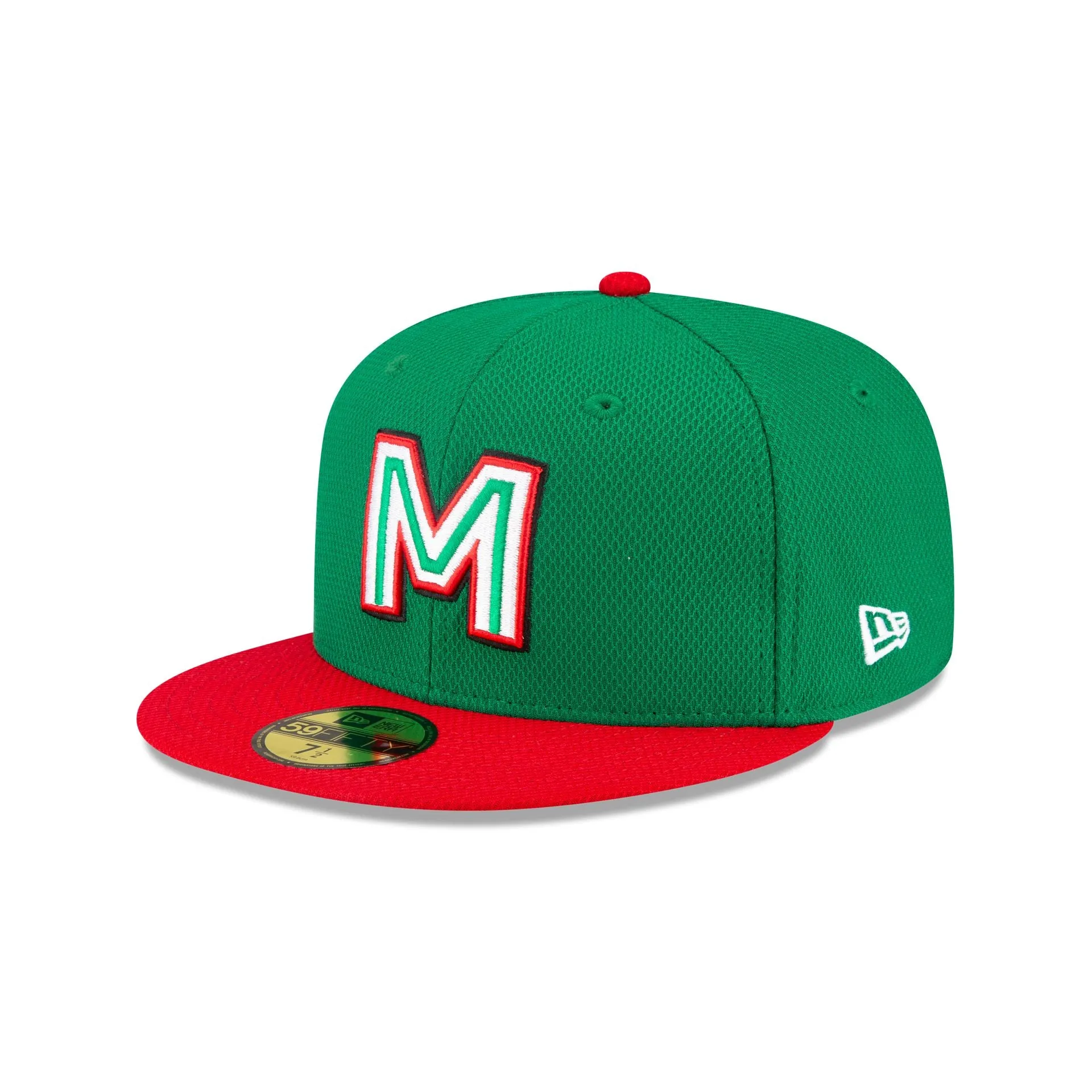 Mexico Baseball 2024 Caribbean Series Green 59FIFTY Fitted Hat sold by New Era product image thumbnail 3