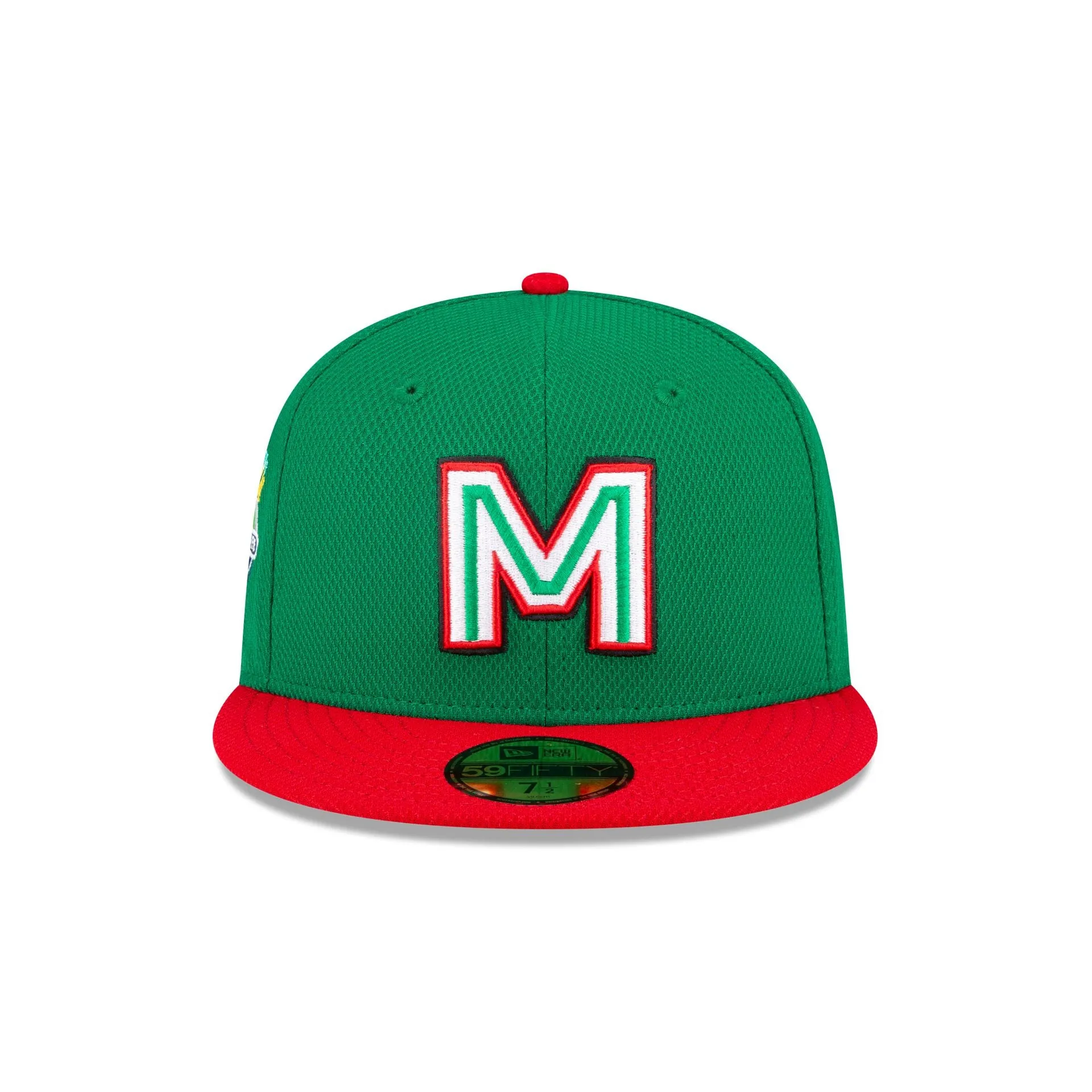 Mexico Baseball 2024 Caribbean Series Green 59FIFTY Fitted Hat sold by New Era product image thumbnail 2
