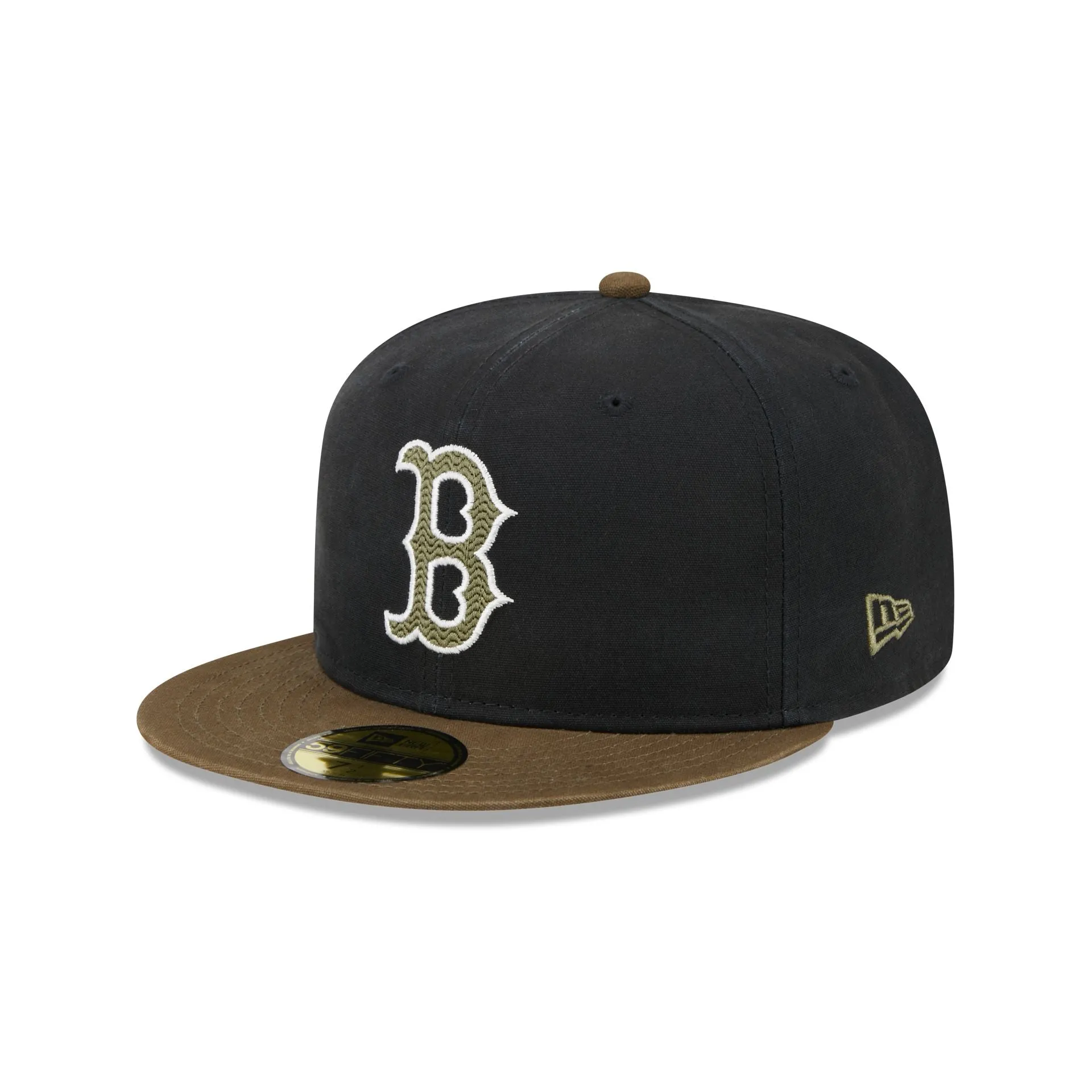 Boston Red Sox Quilted Logo 59FIFTY Fitted Hat sold by New Era