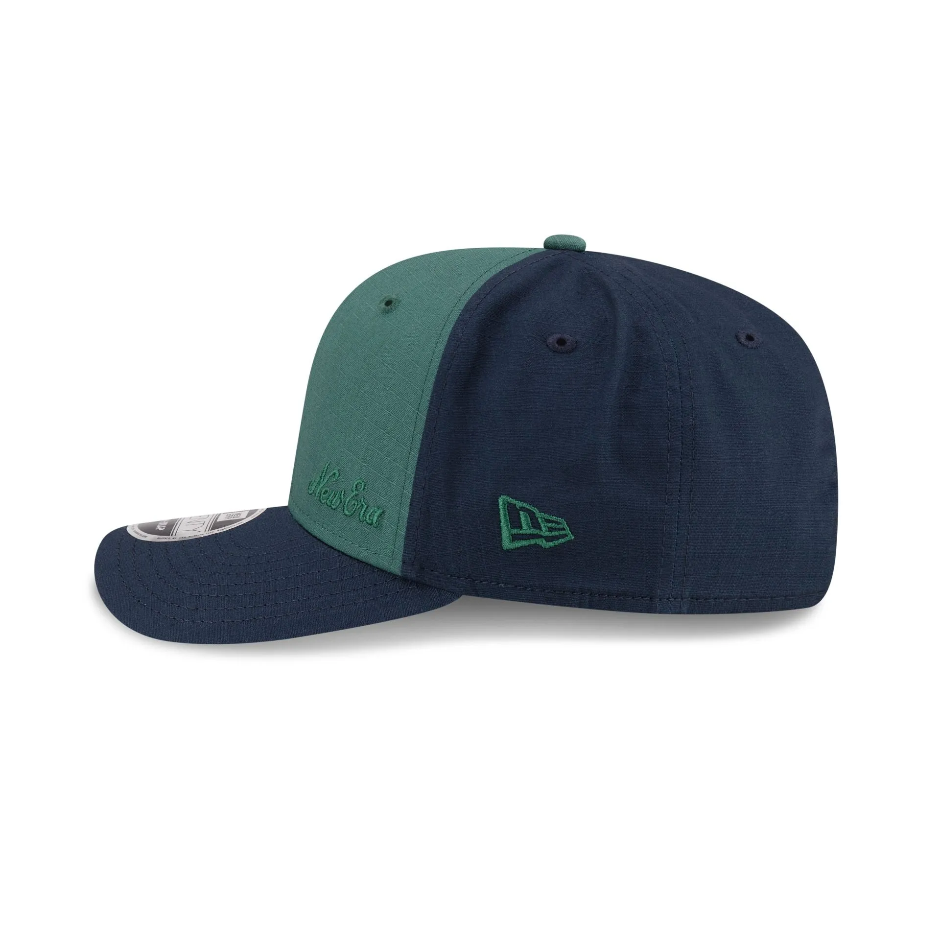 New Era Cap Navy Cotton Ripstop 9SEVENTY Adjustable Hat sold by New Era product image thumbnail 4