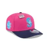 Big League Chew X Seattle Mariners Big Rally Blue Raspberry 9SEVENTY Stretch-Snap Hat sold by New Era