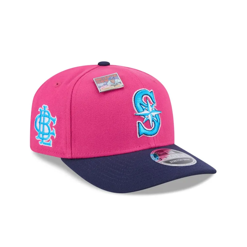 Big League Chew X Seattle Mariners Big Rally Blue Raspberry 9SEVENTY Stretch-Snap Hat sold by New Era
