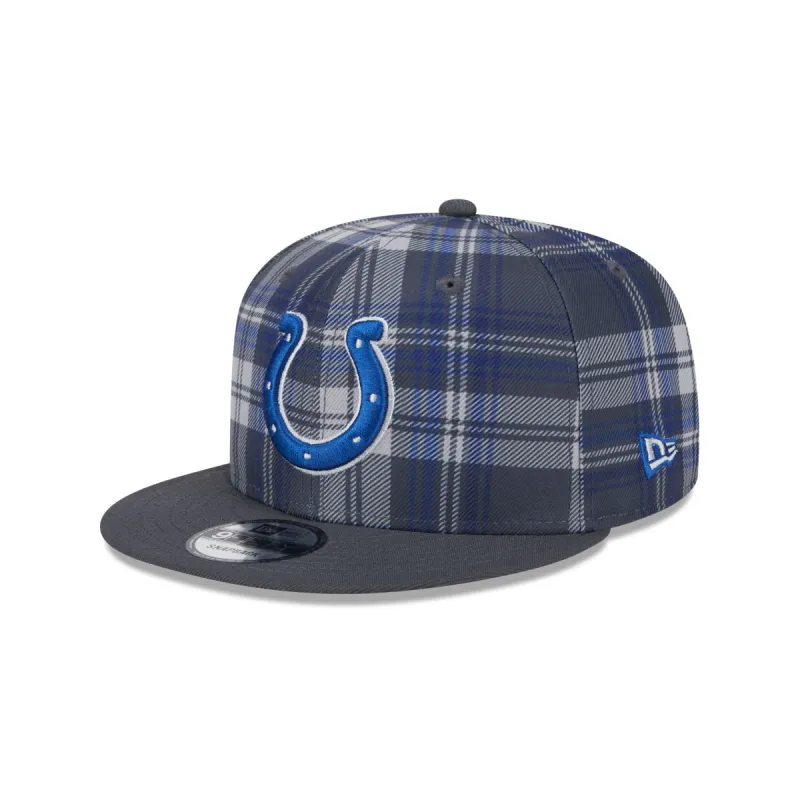 Indianapolis Colts 2024 Sideline Statement Gray 9FIFTY Snapback Hat sold by New Era