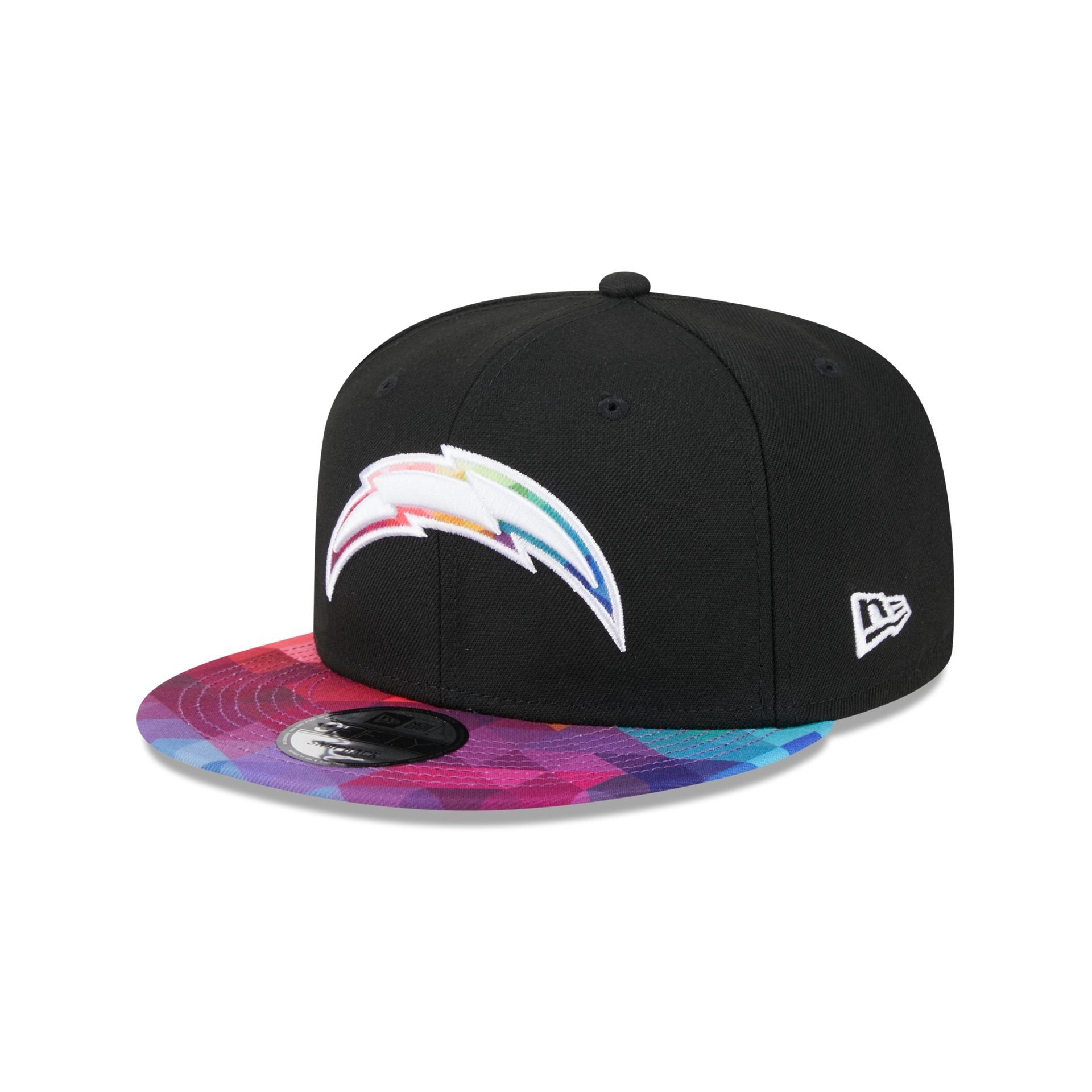 Los Angeles Chargers 2023 Crucial Catch 9FIFTY Snapback Hat sold by New Era