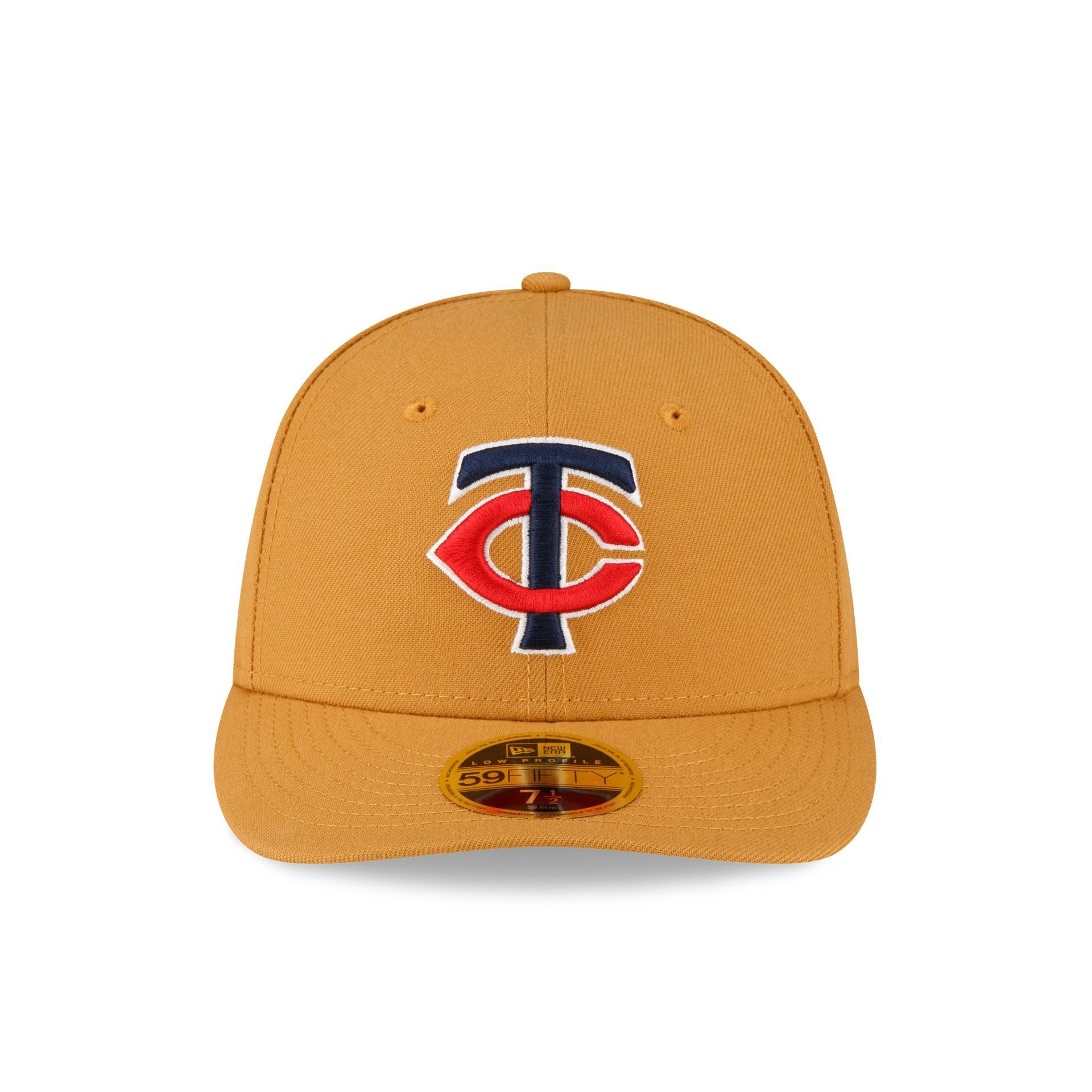 Minnesota Twins Taupe Low Profile 59FIFTY Fitted Hat sold by New Era product image thumbnail 2