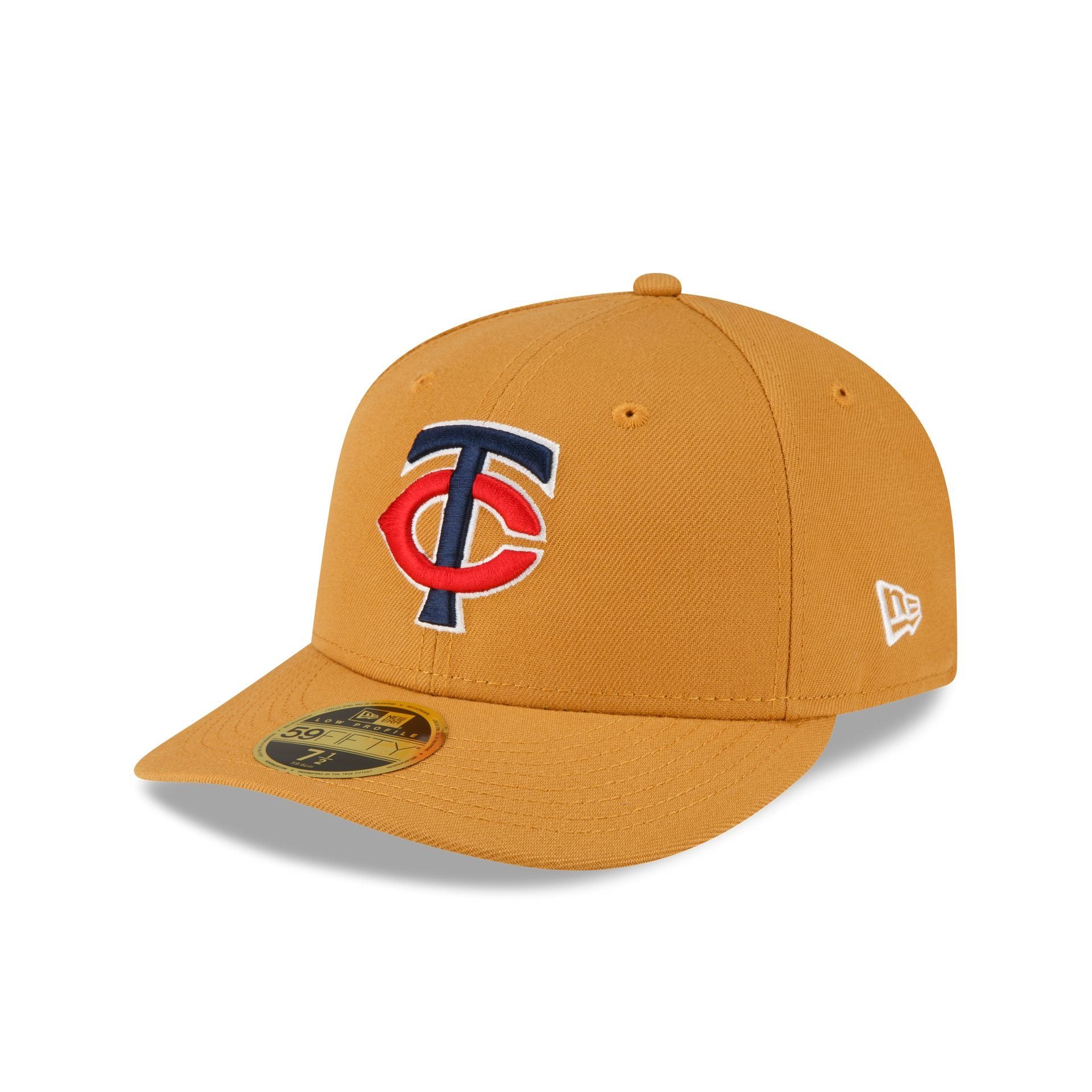Minnesota Twins Taupe Low Profile 59FIFTY Fitted Hat sold by New Era