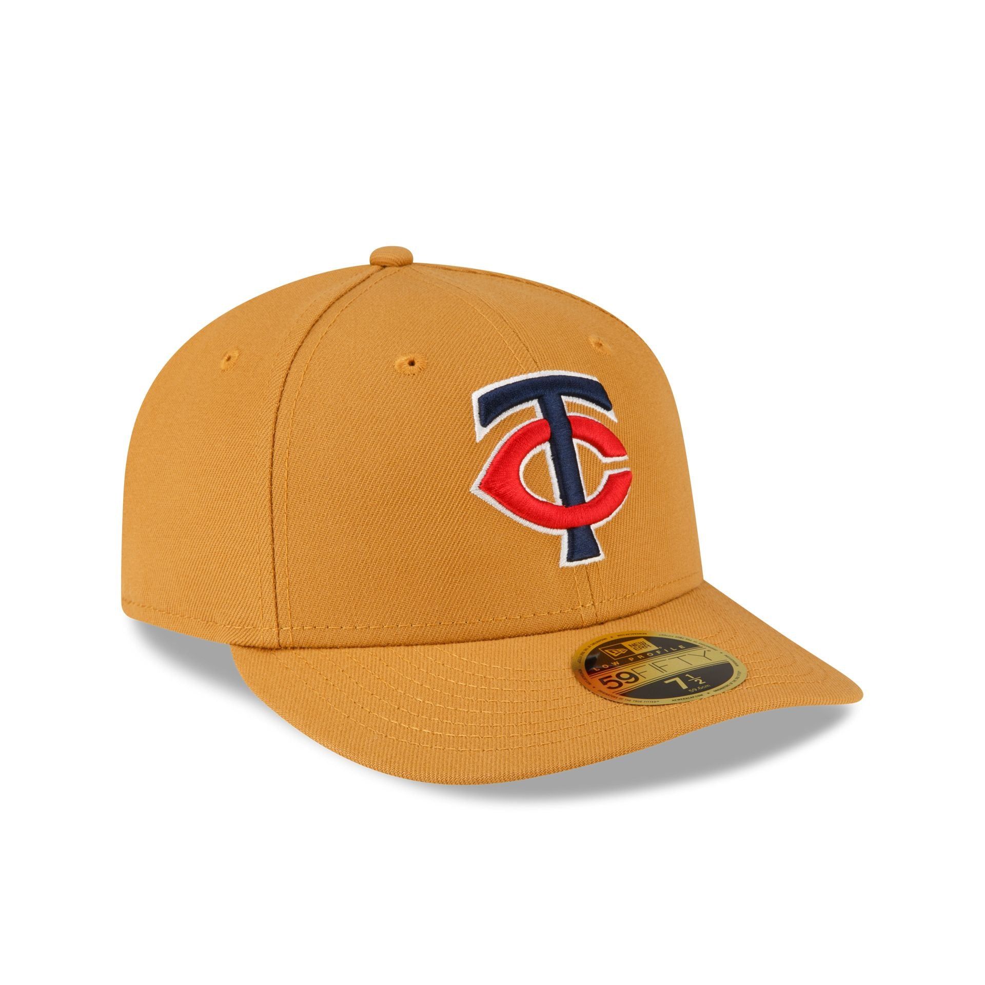 Minnesota Twins Taupe Low Profile 59FIFTY Fitted Hat sold by New Era product image thumbnail 3