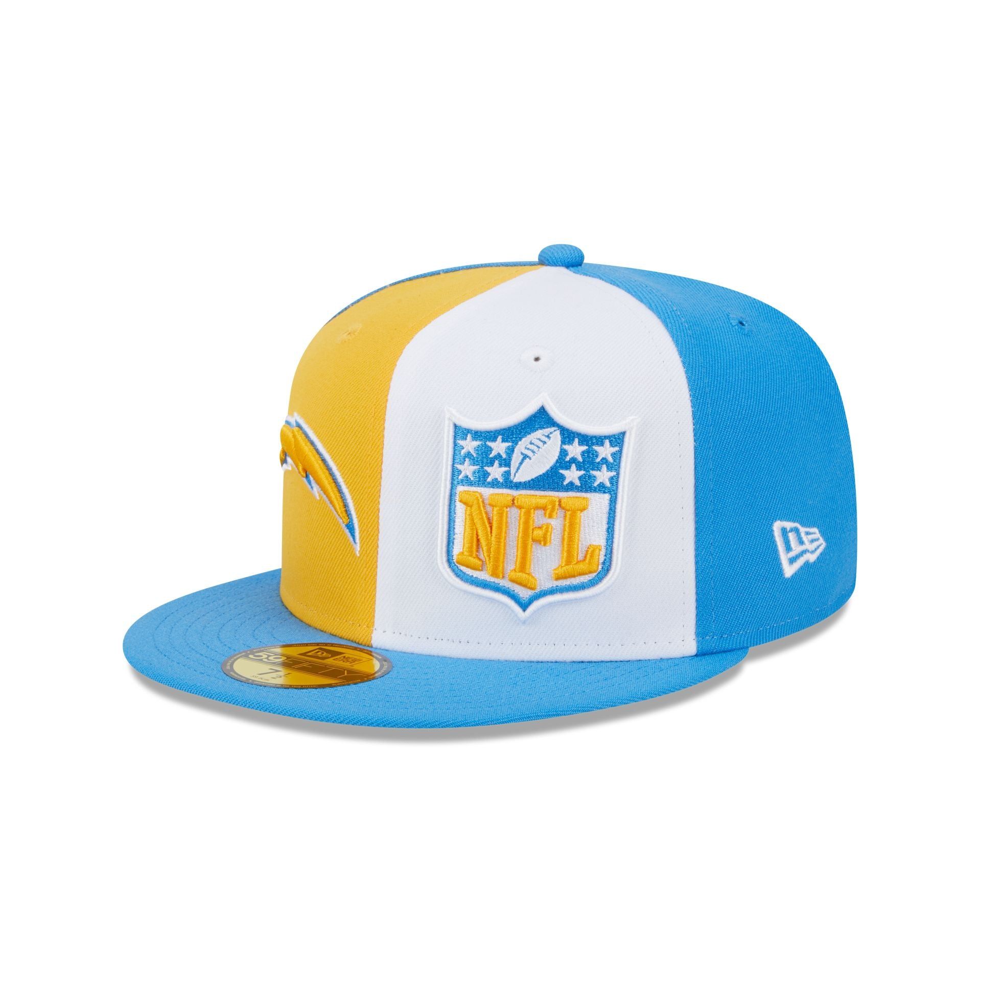Los Angeles Chargers 2023 Sideline 59FIFTY Fitted Hat sold by New Era