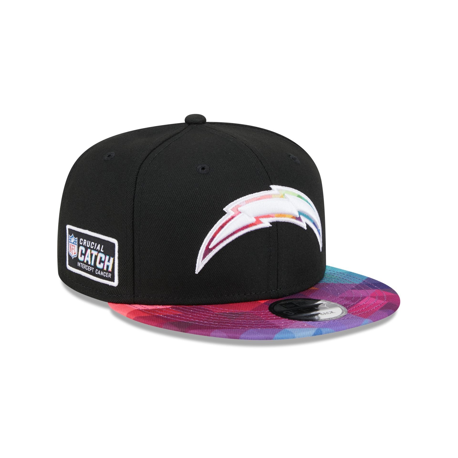 Los Angeles Chargers 2023 Crucial Catch 9FIFTY Snapback Hat sold by New Era product image thumbnail 3