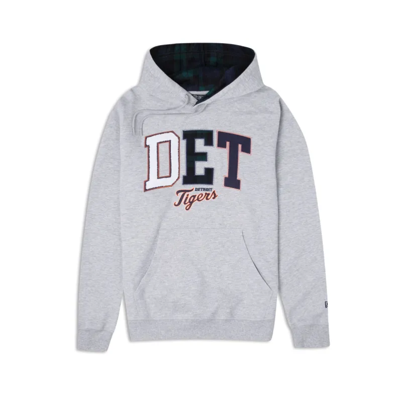 Detroit Tigers Plaid Hoodie sold by New Era