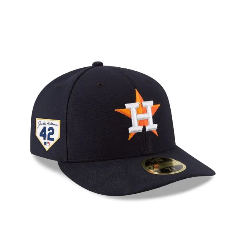 Houston Astros Jackie Robinson Day 2023 Low Profile 59FIFTY Fitted Hat sold by New Era