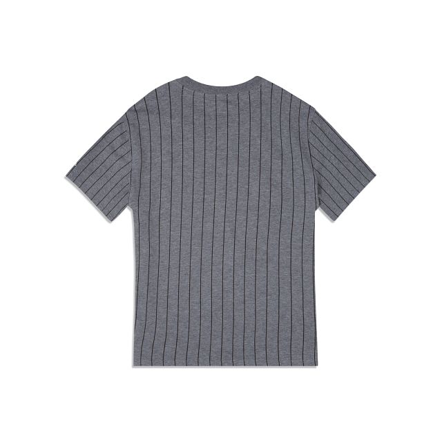 San Diego Padres Striped Gray T-Shirt sold by New Era product image thumbnail 2