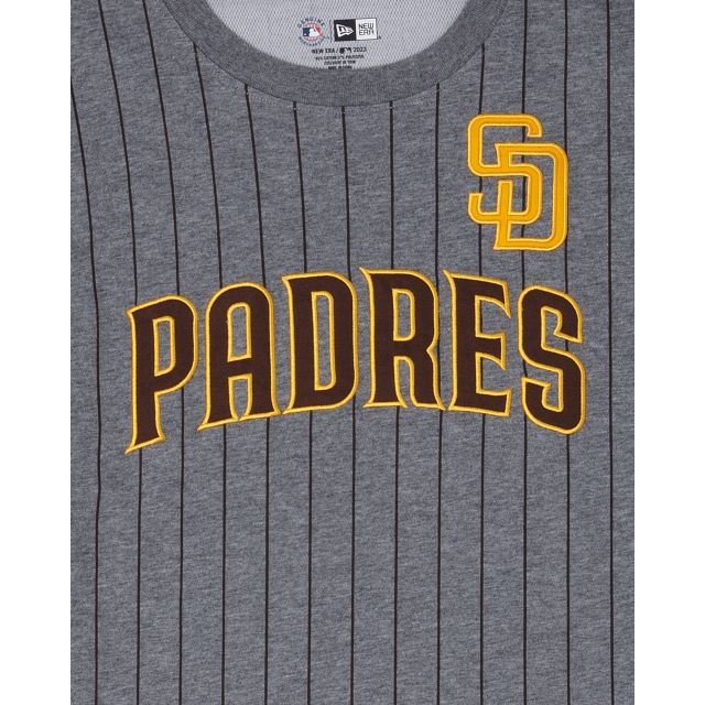 San Diego Padres Striped Gray T-Shirt sold by New Era product image thumbnail 3