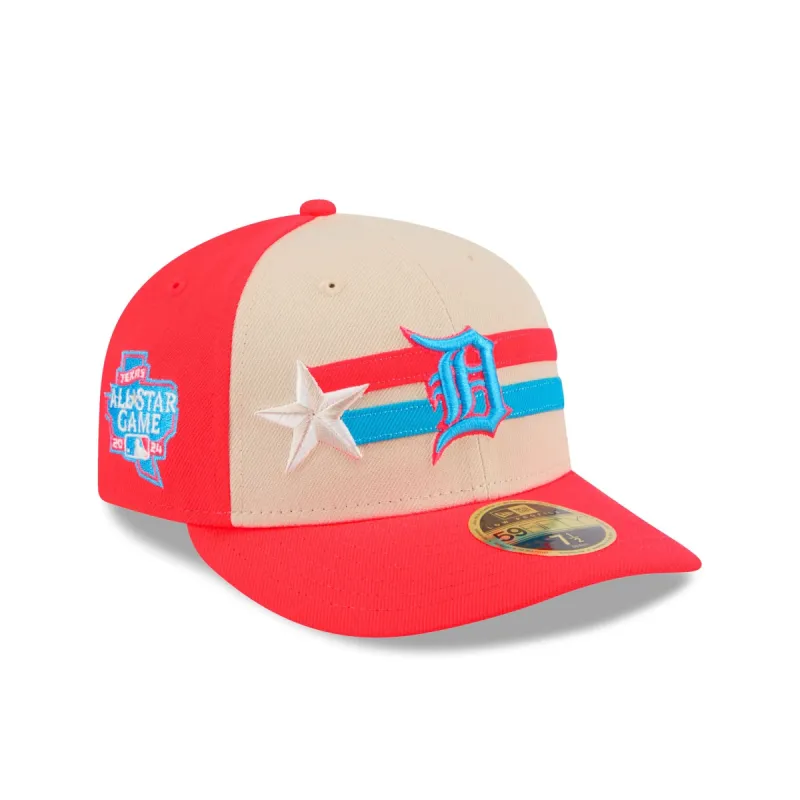 Detroit Tigers 2024 All-Star Game Low Profile 59FIFTY Fitted Hat sold by New Era