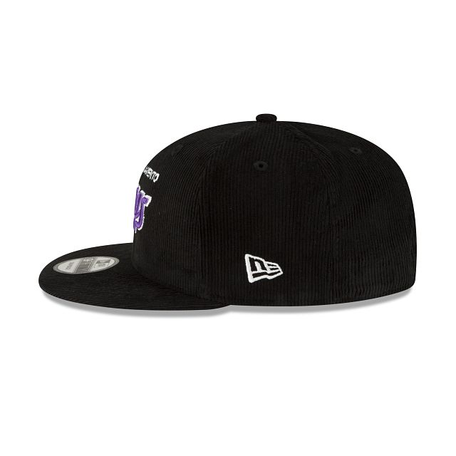 Sacramento Kings Dark Cord 9FIFTY Snapback Hat sold by New Era product image thumbnail 4