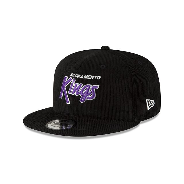 Sacramento Kings Dark Cord 9FIFTY Snapback Hat sold by New Era