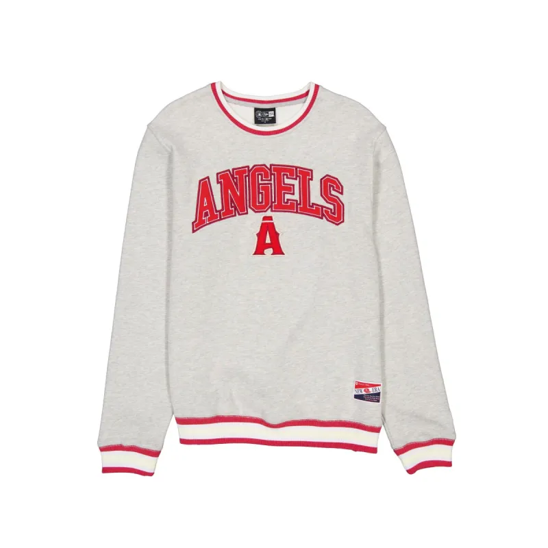 Los Angeles Angels Throwback Crewneck sold by New Era