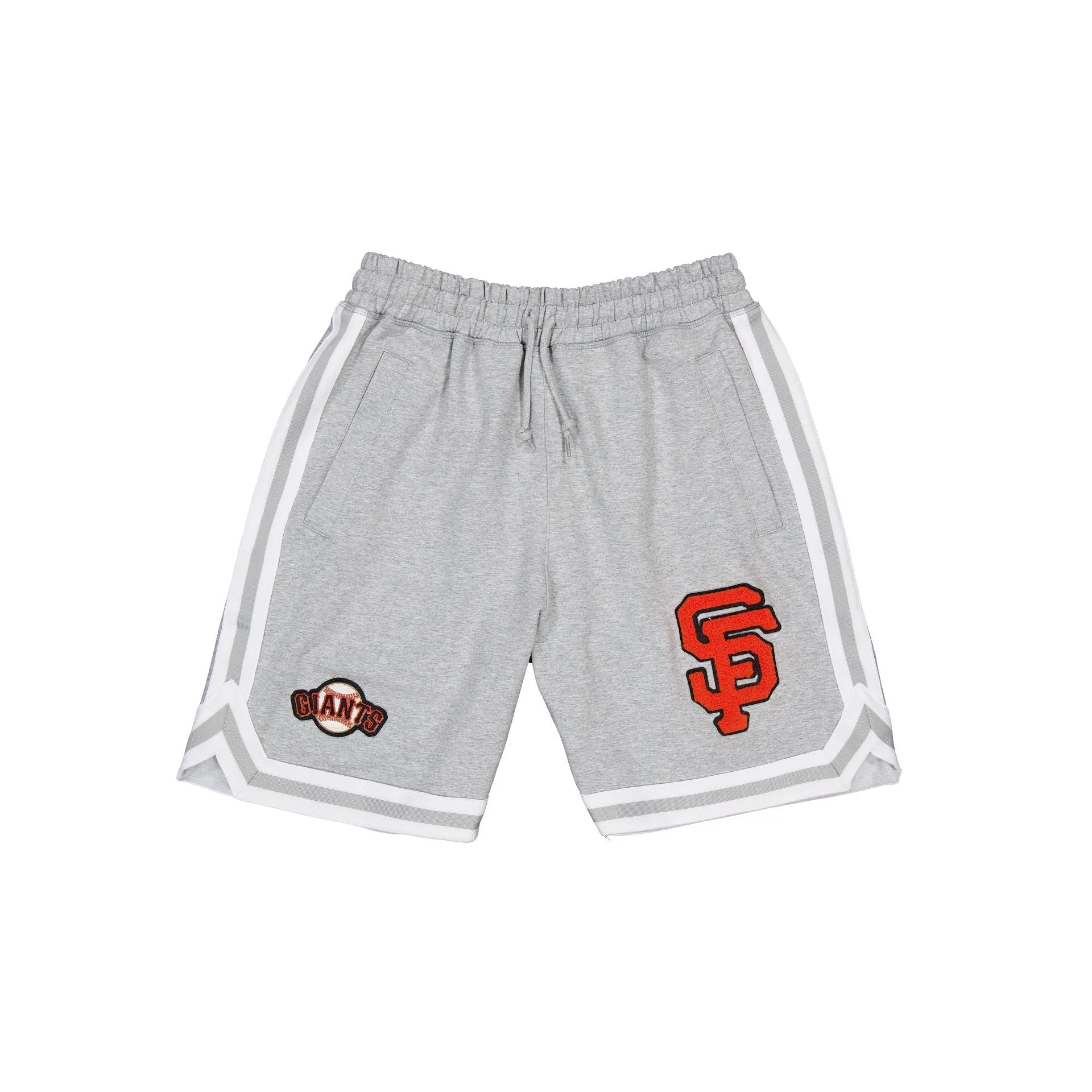 San Francisco Giants Gray Logo Select Shorts sold by New Era