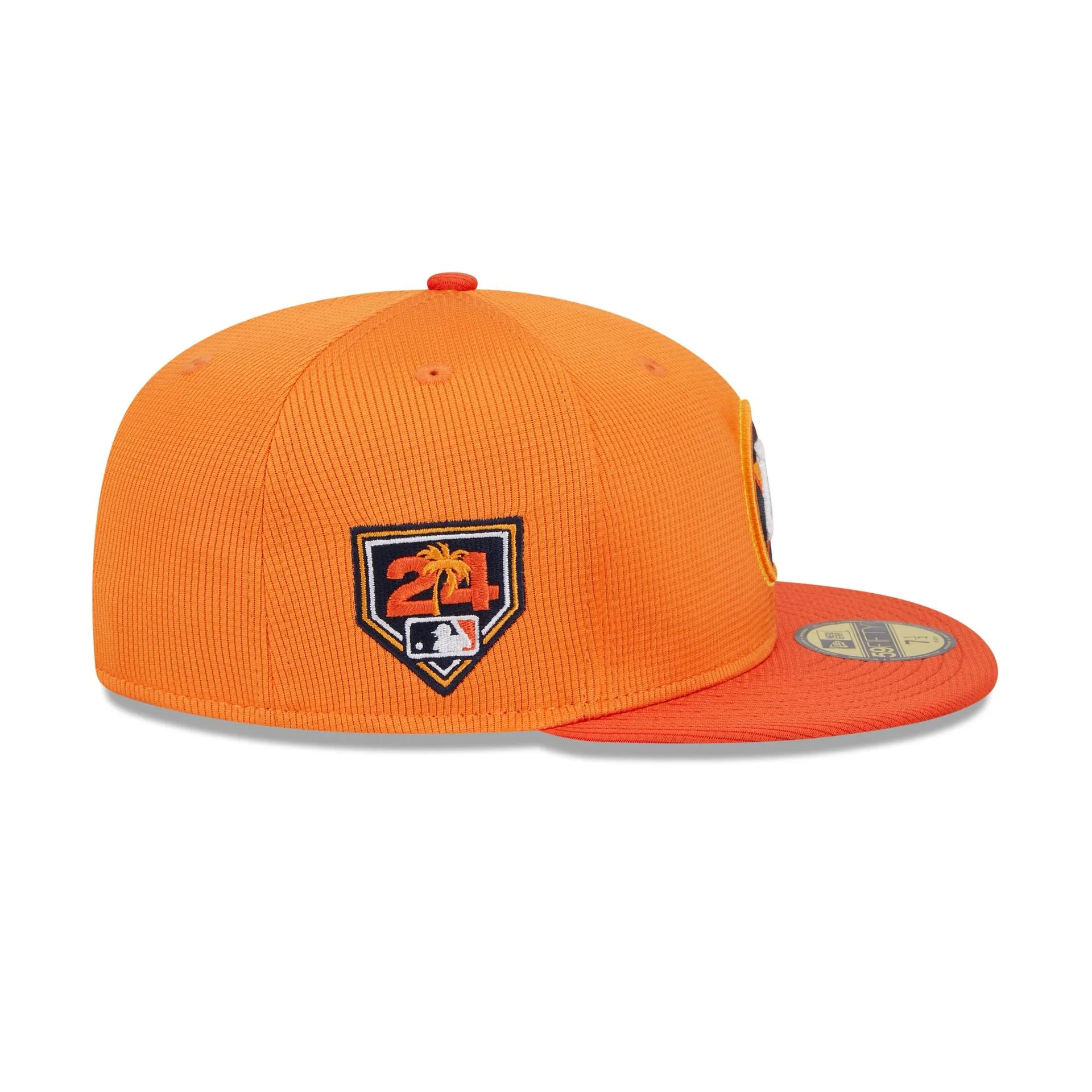 Houston Astros 2024 Spring Training 59FIFTY Fitted Hat sold by New Era product image thumbnail 4