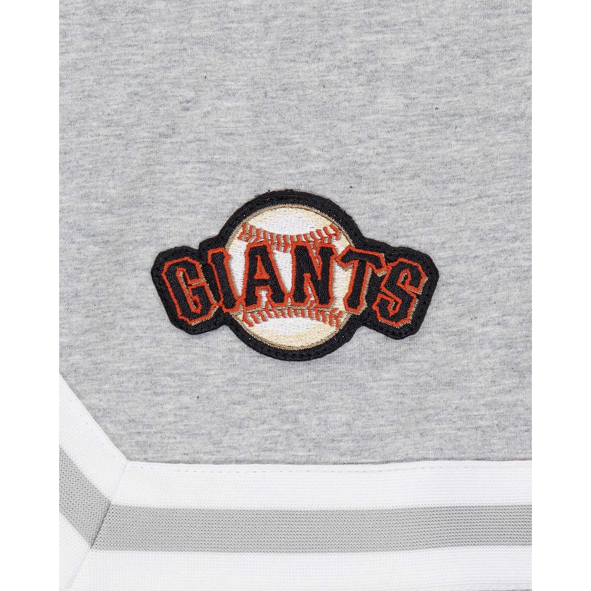San Francisco Giants Gray Logo Select Shorts sold by New Era product image thumbnail 4