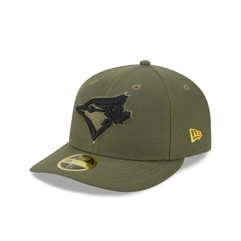 Toronto Blue Jays Armed Forces Day 2023 Low Profile 59FIFTY Fitted Hat sold by New Era