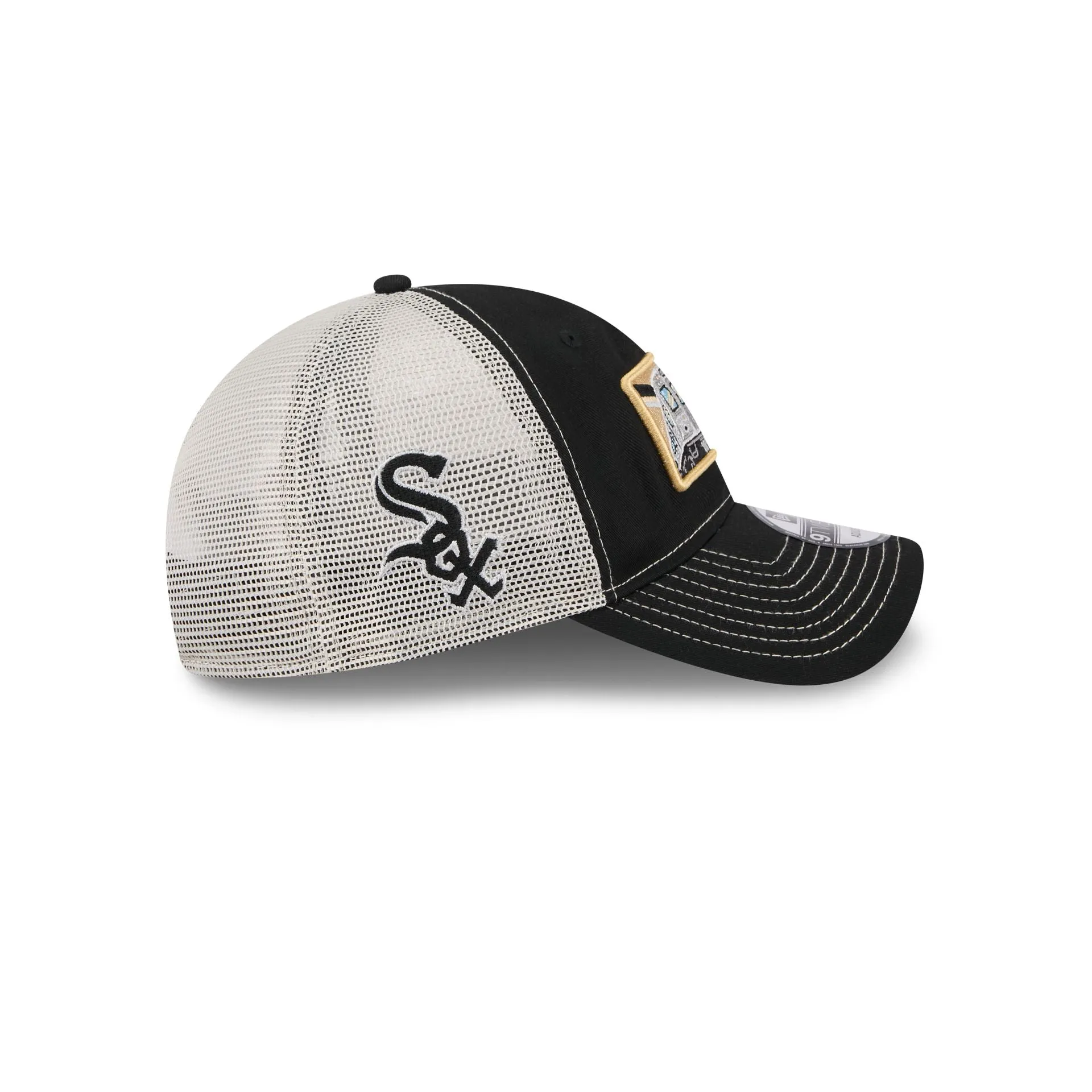 Chicago White Sox State Souvenir 9TWENTY Trucker Hat sold by New Era product image thumbnail 4