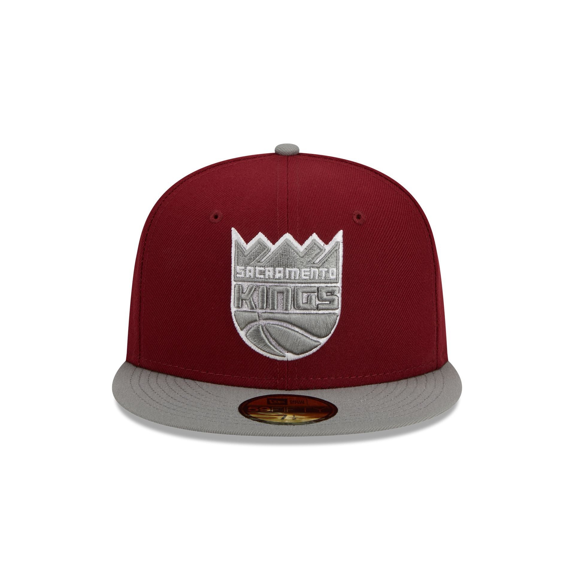 Sacramento Kings Color Pack Red 59FIFTY Fitted Hat sold by New Era product image thumbnail 2