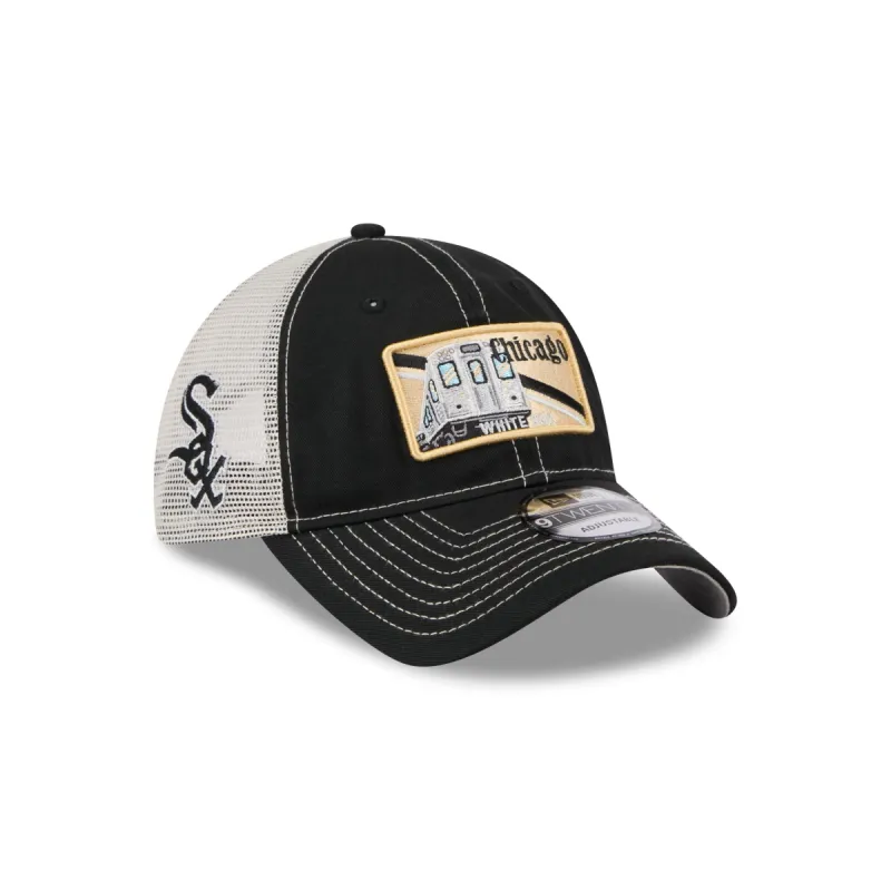 Chicago White Sox State Souvenir 9TWENTY Trucker Hat sold by New Era