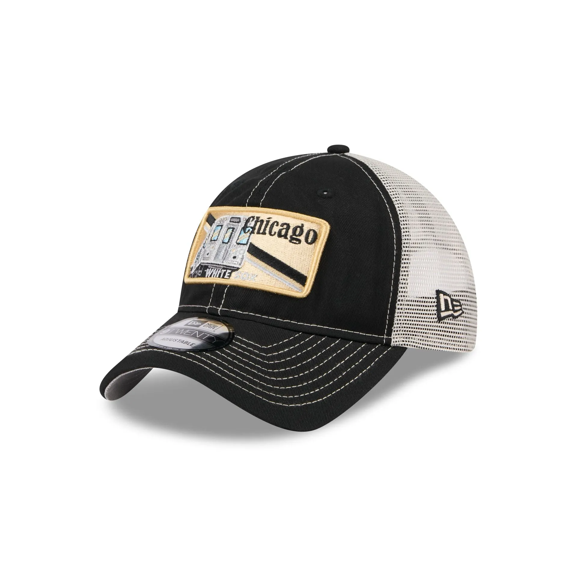 Chicago White Sox State Souvenir 9TWENTY Trucker Hat sold by New Era product image thumbnail 3