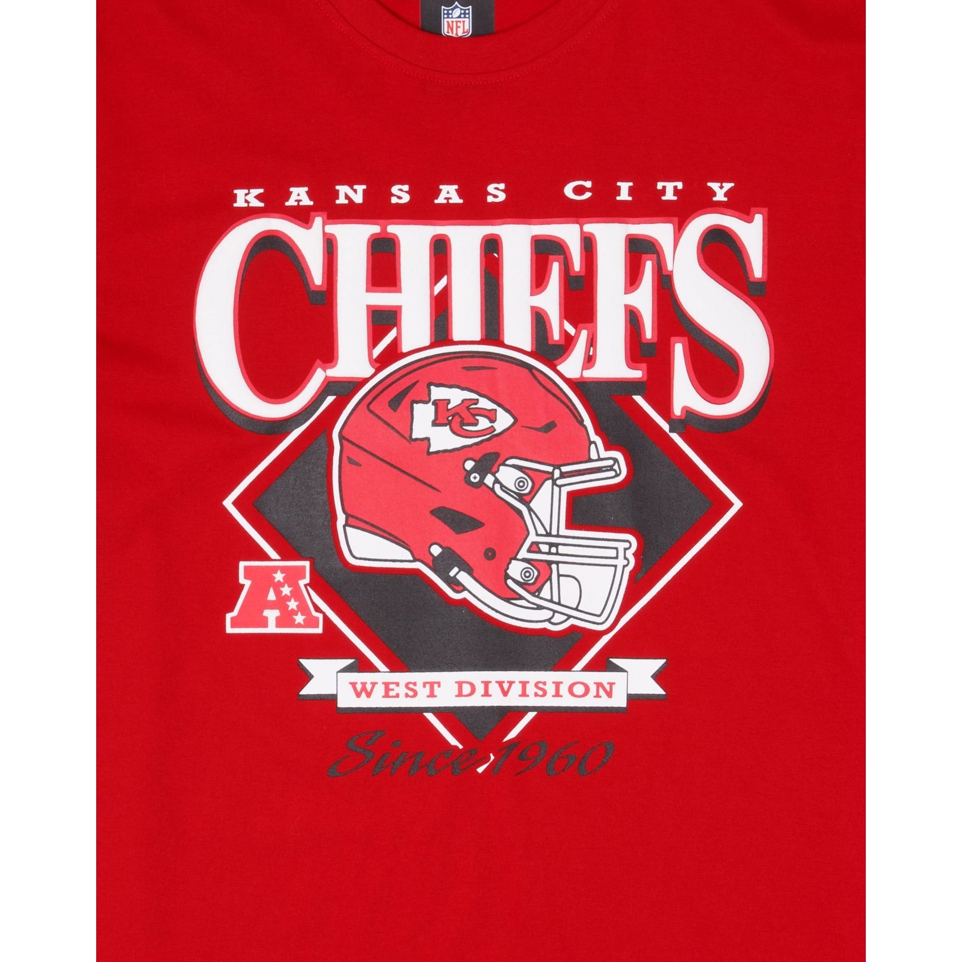 Kansas City Chiefs Throwback T-Shirt sold by New Era product image thumbnail 4