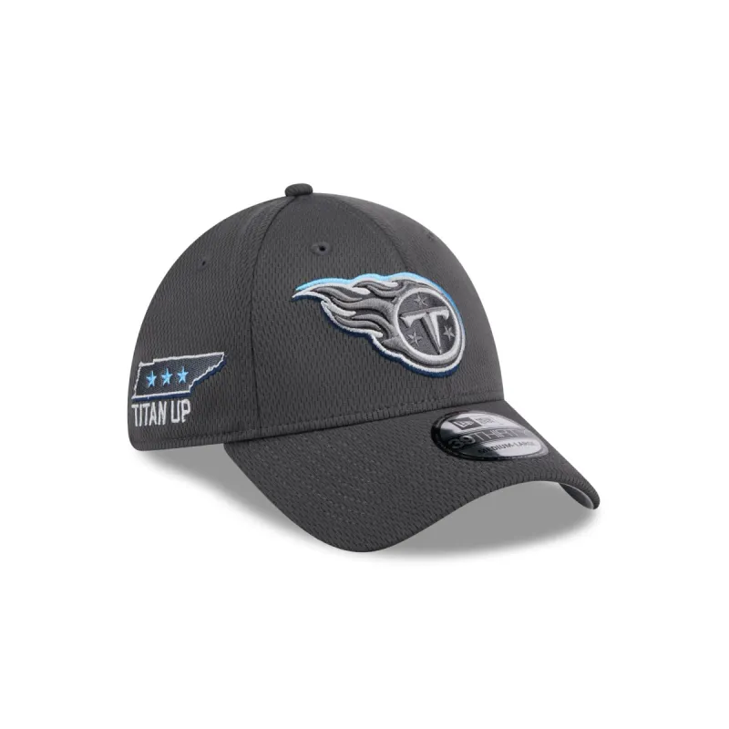 Tennessee Titans 2024 Draft 39THIRTY Stretch Fit Hat sold by New Era