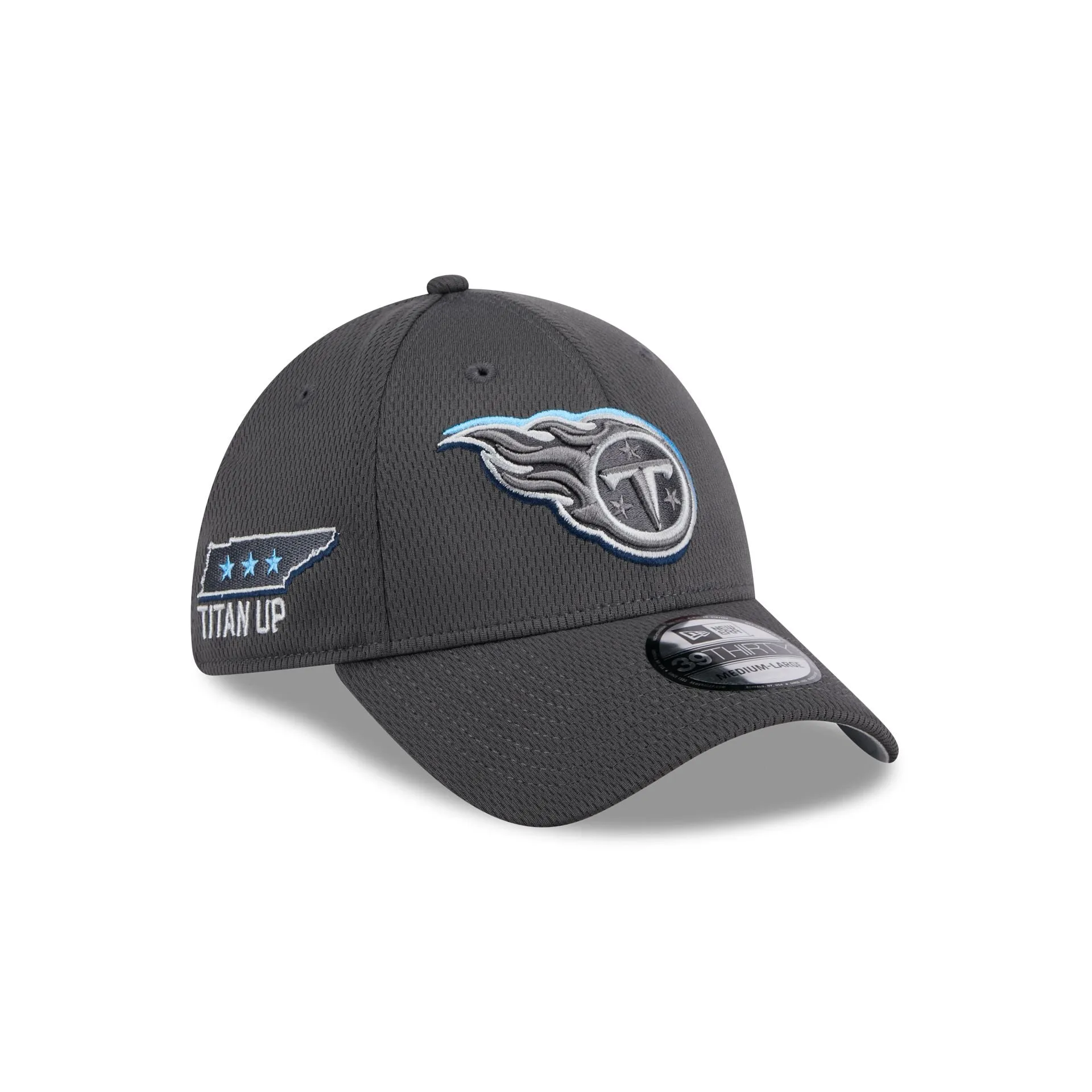 Tennessee Titans 2024 Draft 39THIRTY Stretch Fit Hat sold by New Era