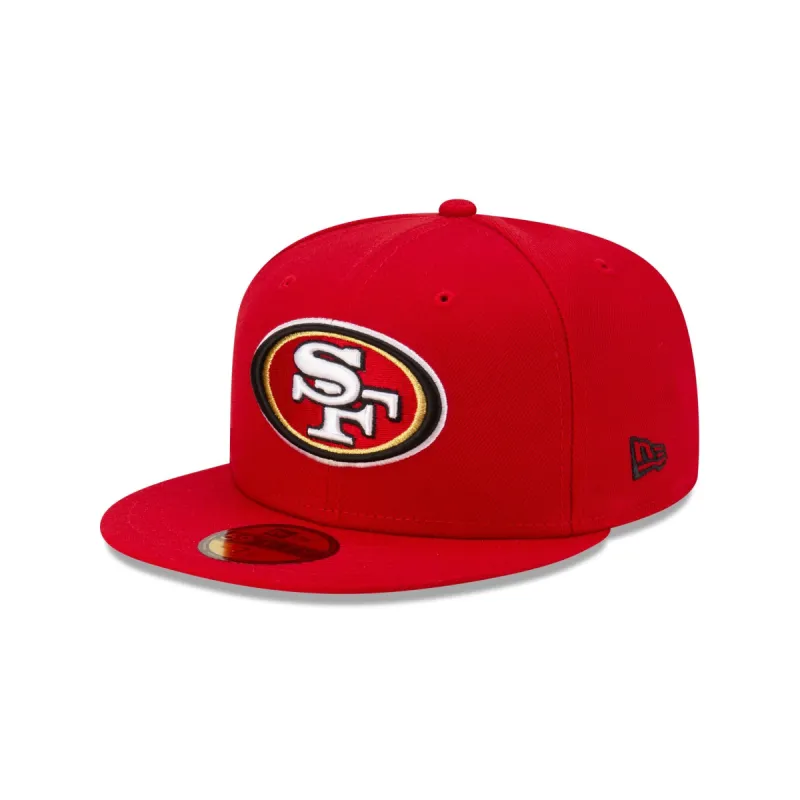 San Francisco 49ers Basic 59FIFTY Fitted sold by New Era