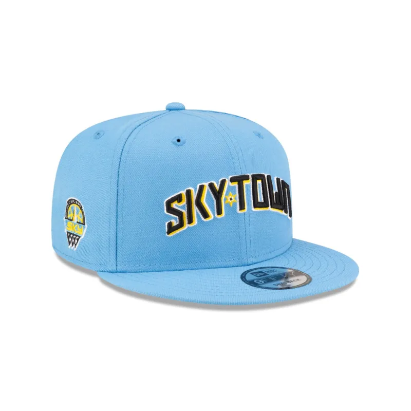 Chicago Sky 2024 Rebel Series 9FIFTY Snapback Hat sold by New Era