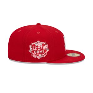 San Diego Padres Red 59FIFTY Fitted Hat sold by New Era