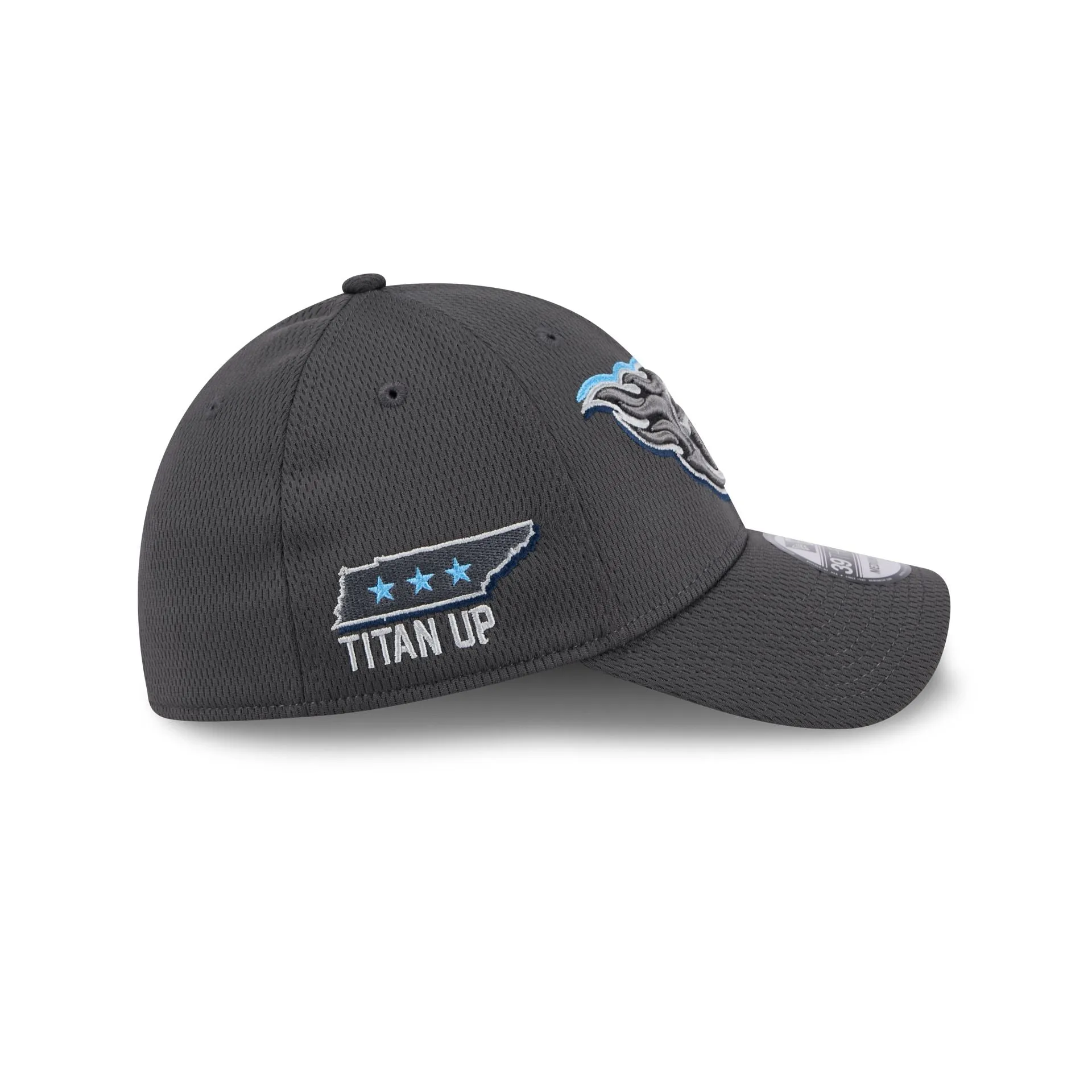 Tennessee Titans 2024 Draft 39THIRTY Stretch Fit Hat sold by New Era product image thumbnail 4