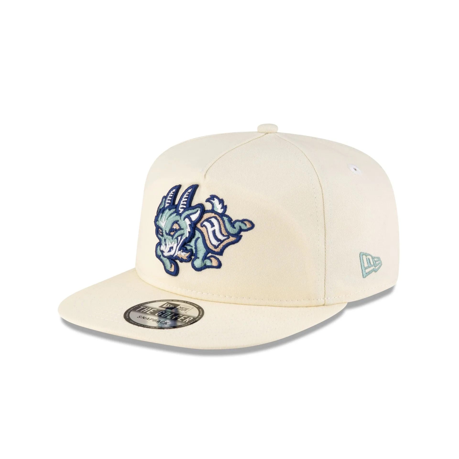 Hartford Yard Goats Chrome Golfer Hat sold by New Era product image thumbnail 3