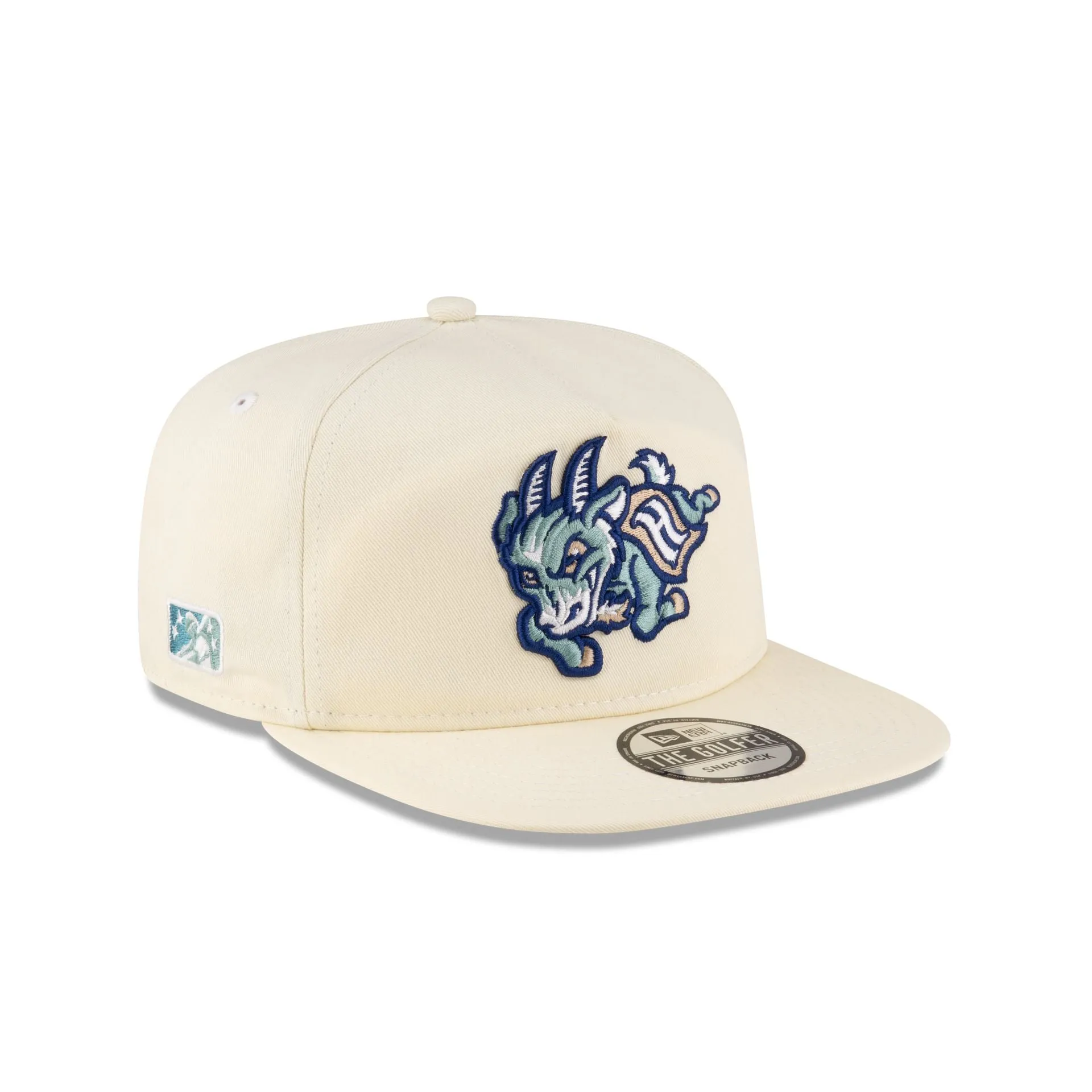 Hartford Yard Goats Chrome Golfer Hat sold by New Era