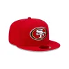 San Francisco 49ers Basic 59FIFTY Fitted sold by New Era