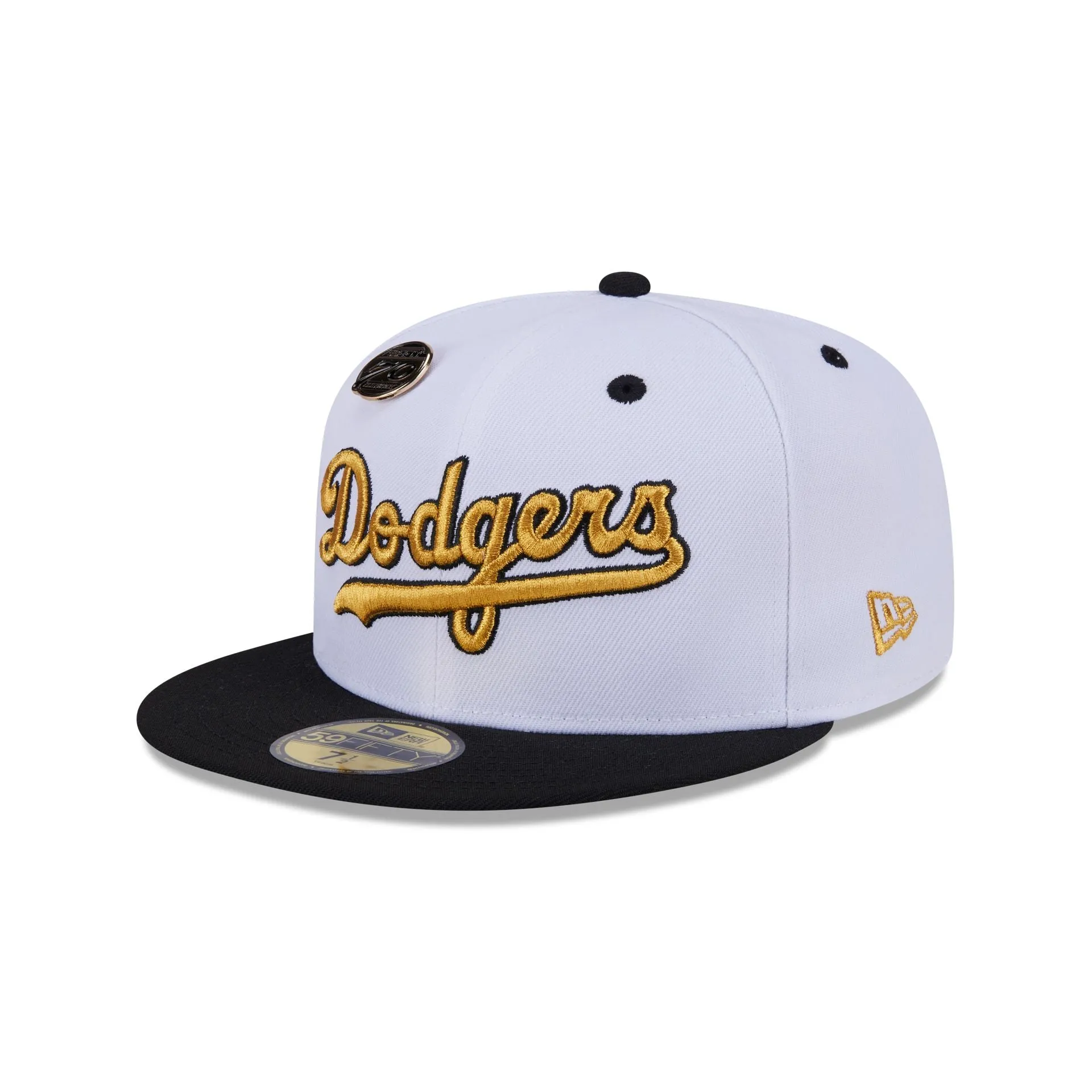 Los Angeles Dodgers 70th Anniversary 59FIFTY Fitted Hat sold by New Era product image thumbnail 3