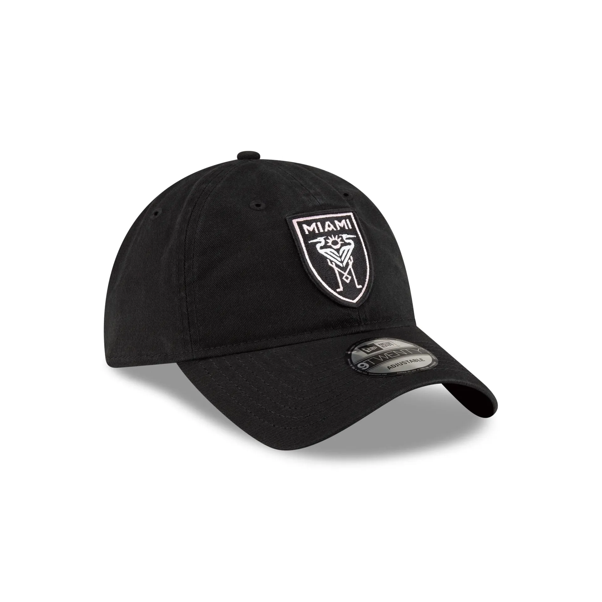 Inter Miami Basic Crest 9TWENTY Adjustable Hat sold by New Era product image thumbnail 3