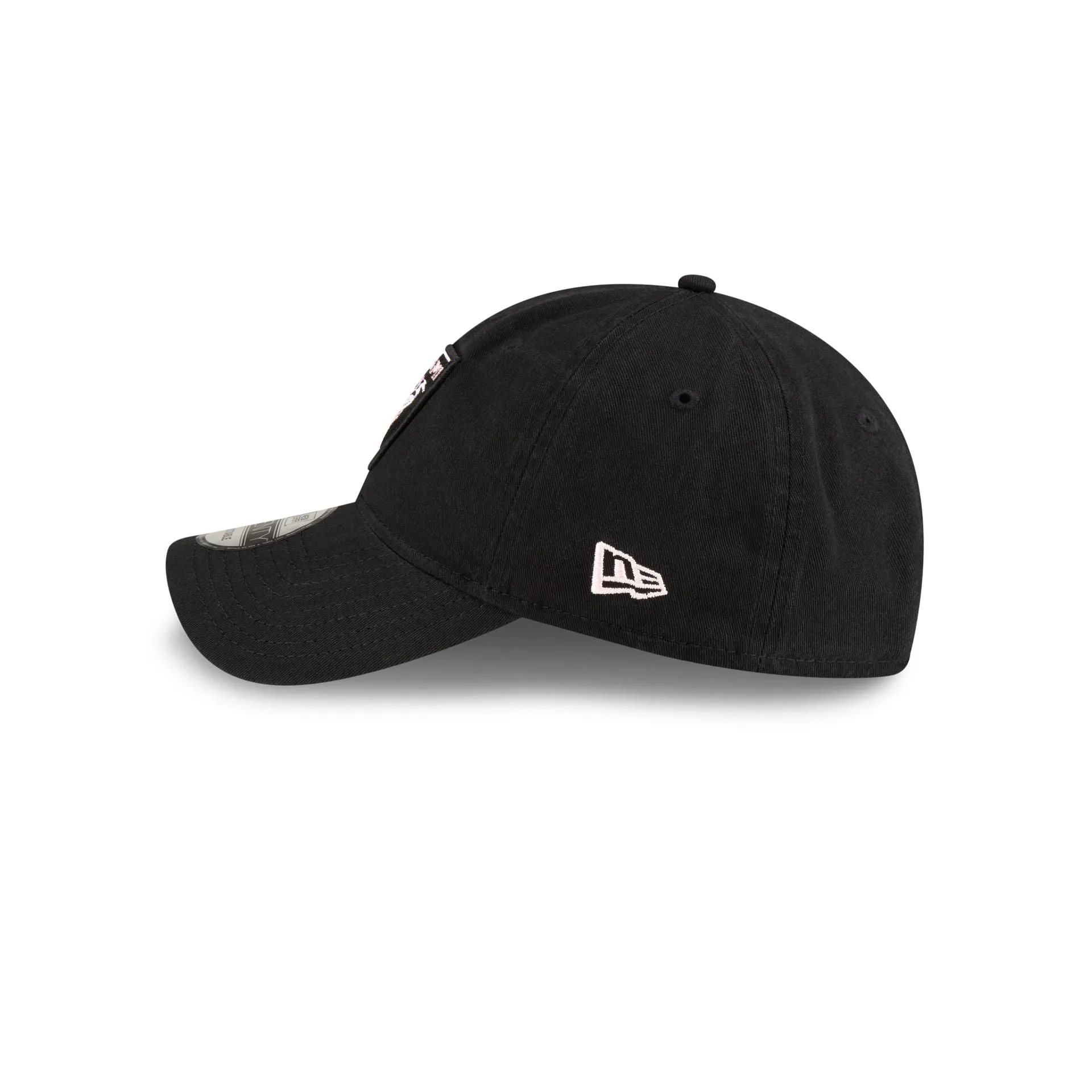 Inter Miami Basic Crest 9TWENTY Adjustable Hat sold by New Era product image thumbnail 4